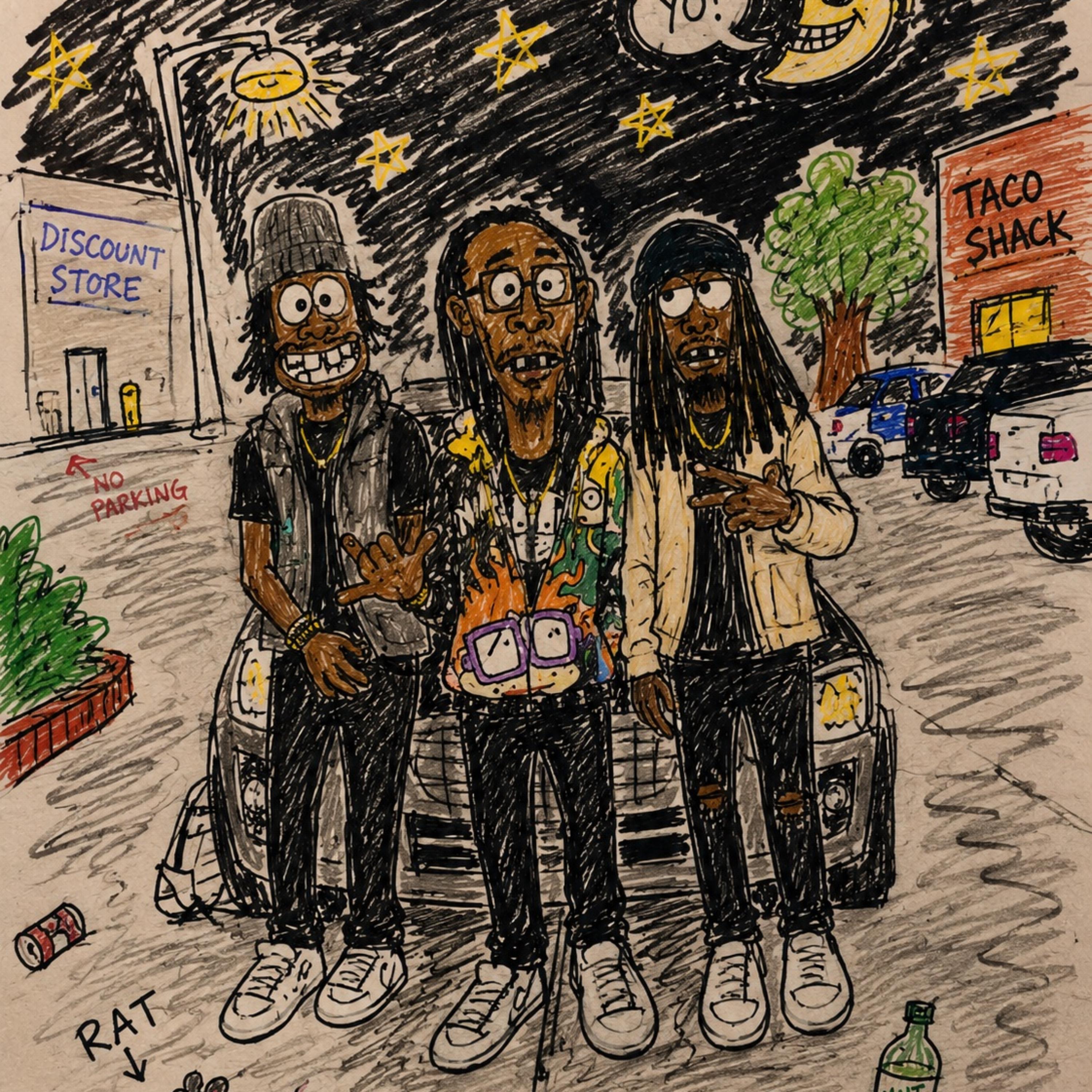 CAMERAS by T.R.O.O. SQUAD  cover art