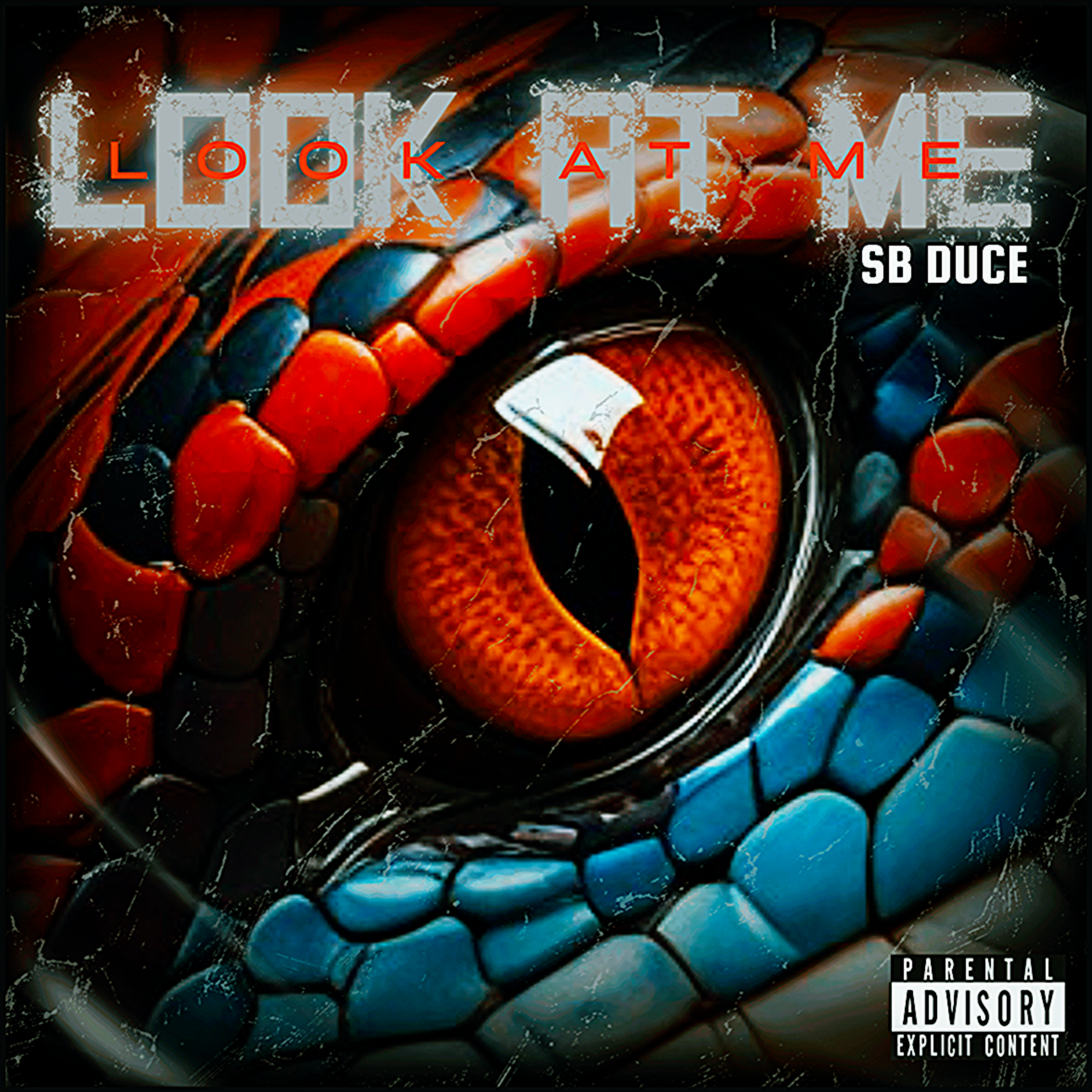 LOOK AT ME artwork