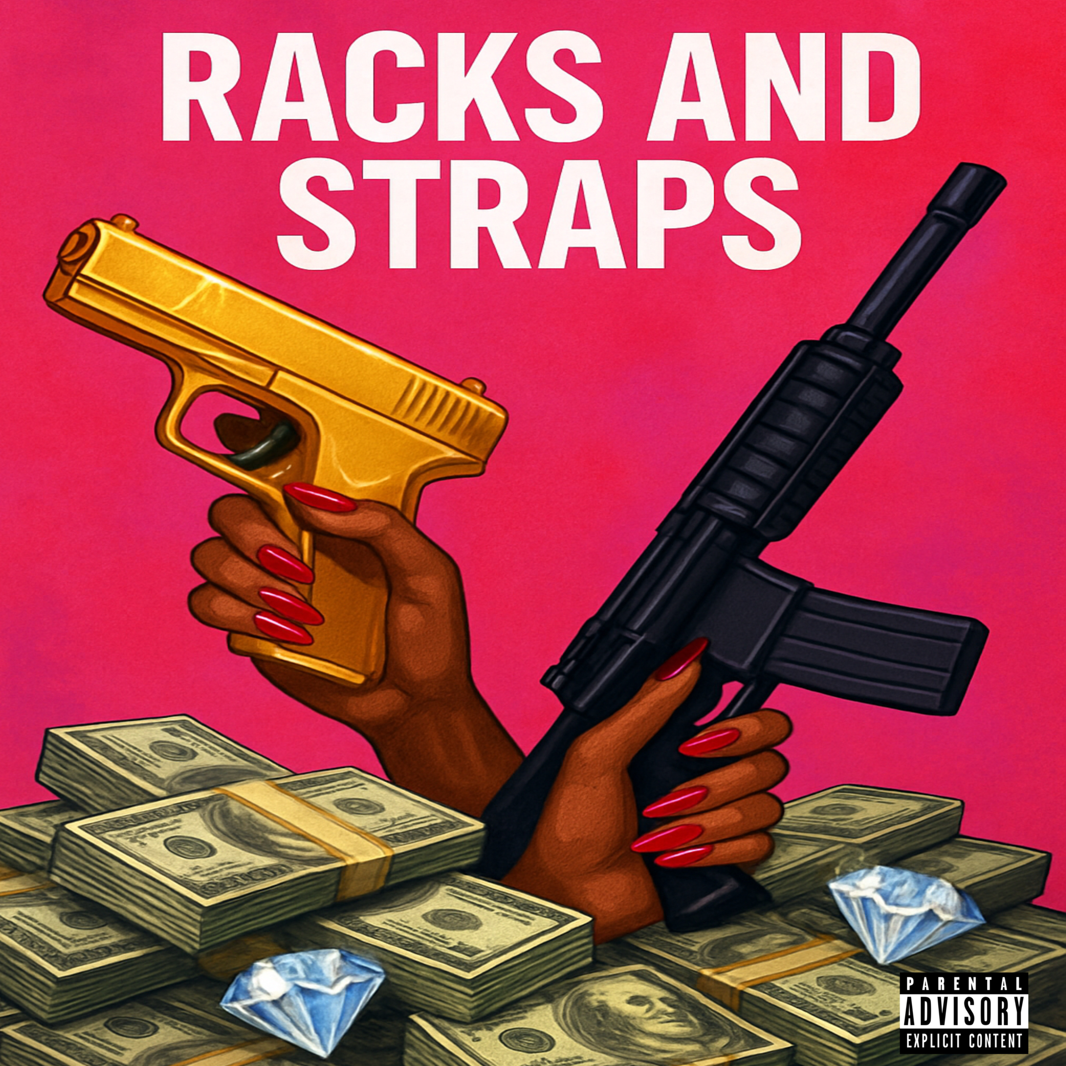 RACK$ & $TRAP$ artwork