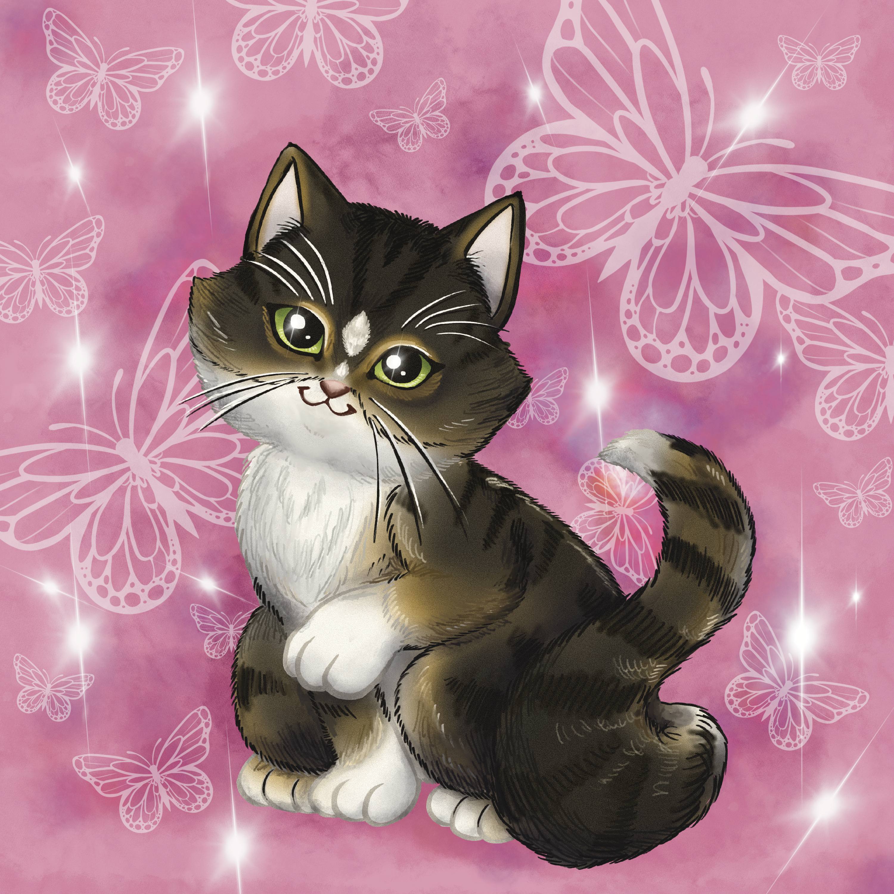 i'm taking the cat artwork
