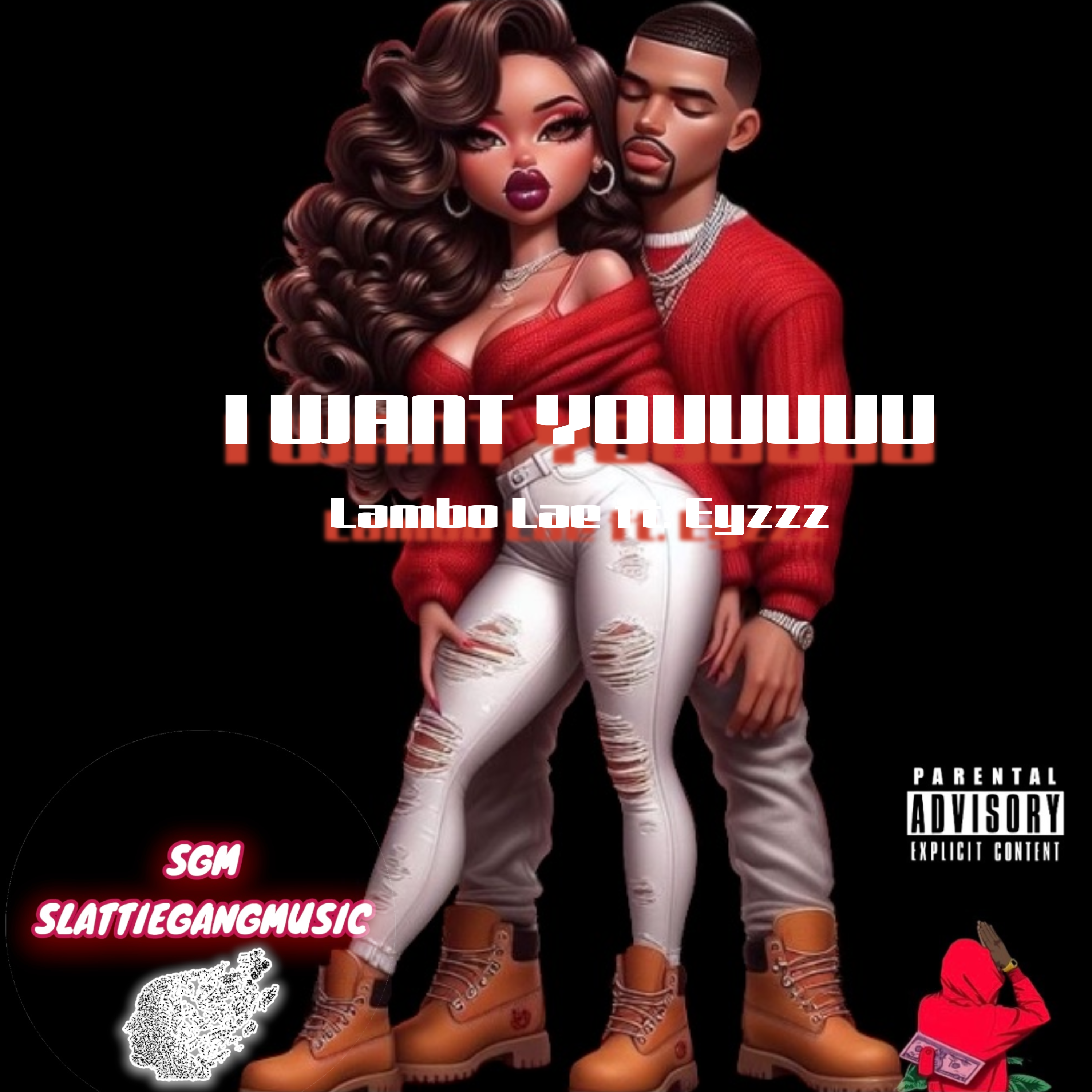 I WANT YOUUUUU artwork