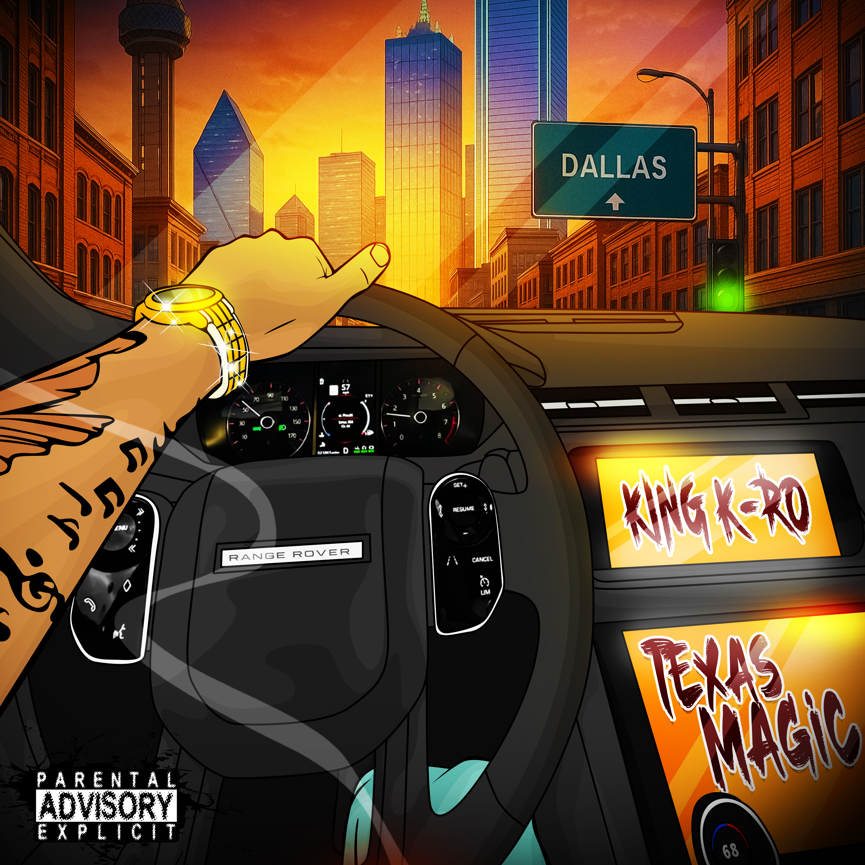 TEXAS MAGIC artwork
