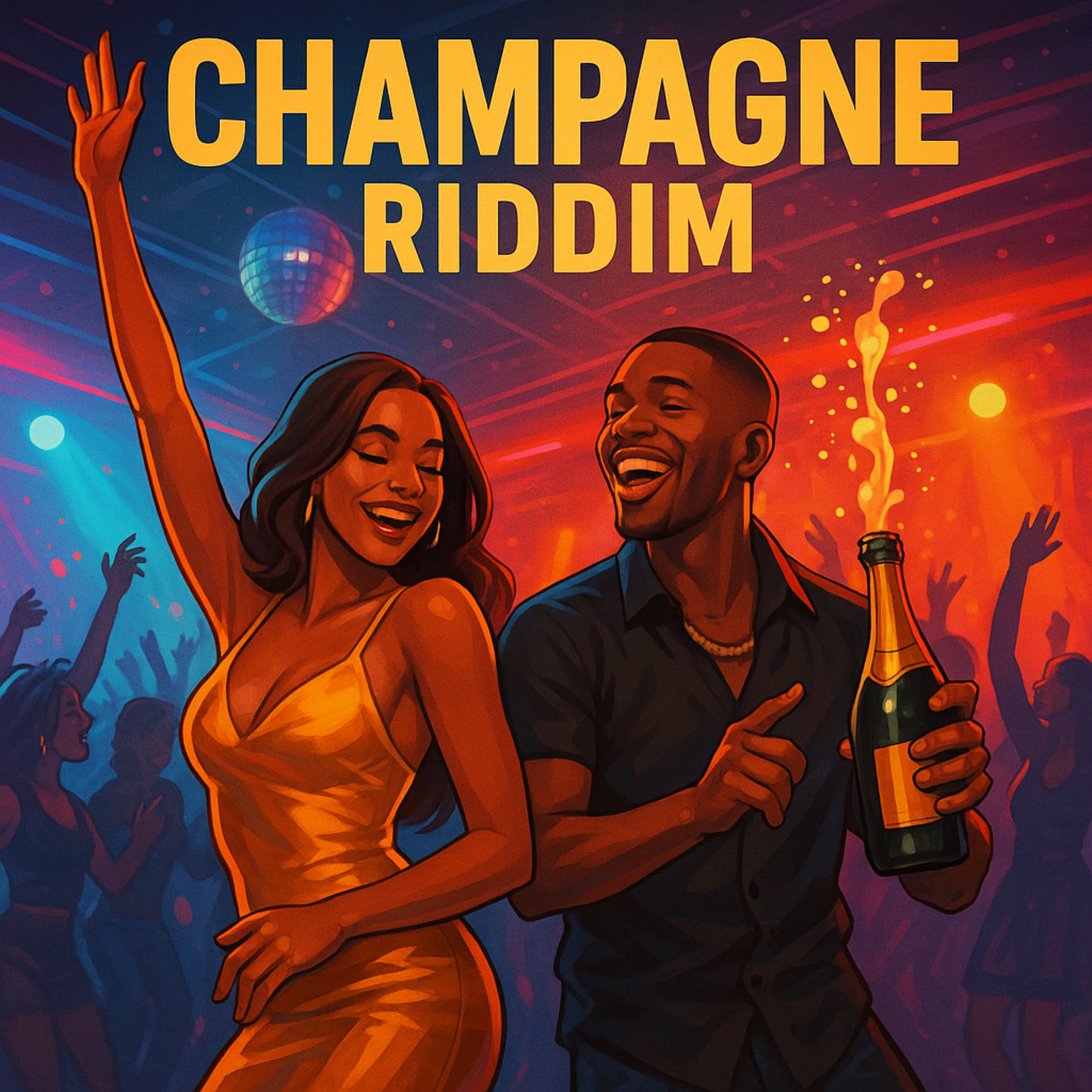 Champagne Riddim artwork