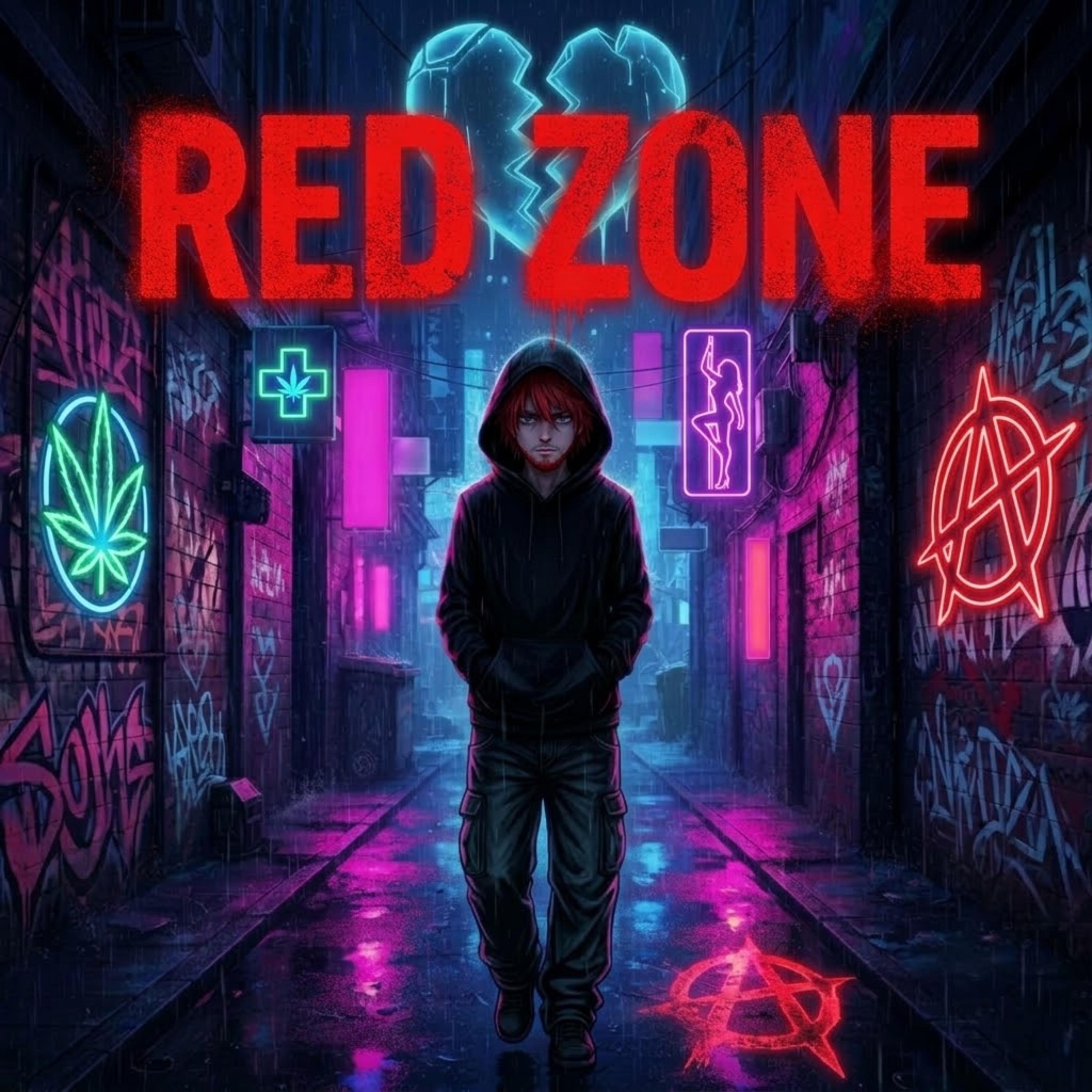 RED ZONE by RED cover art