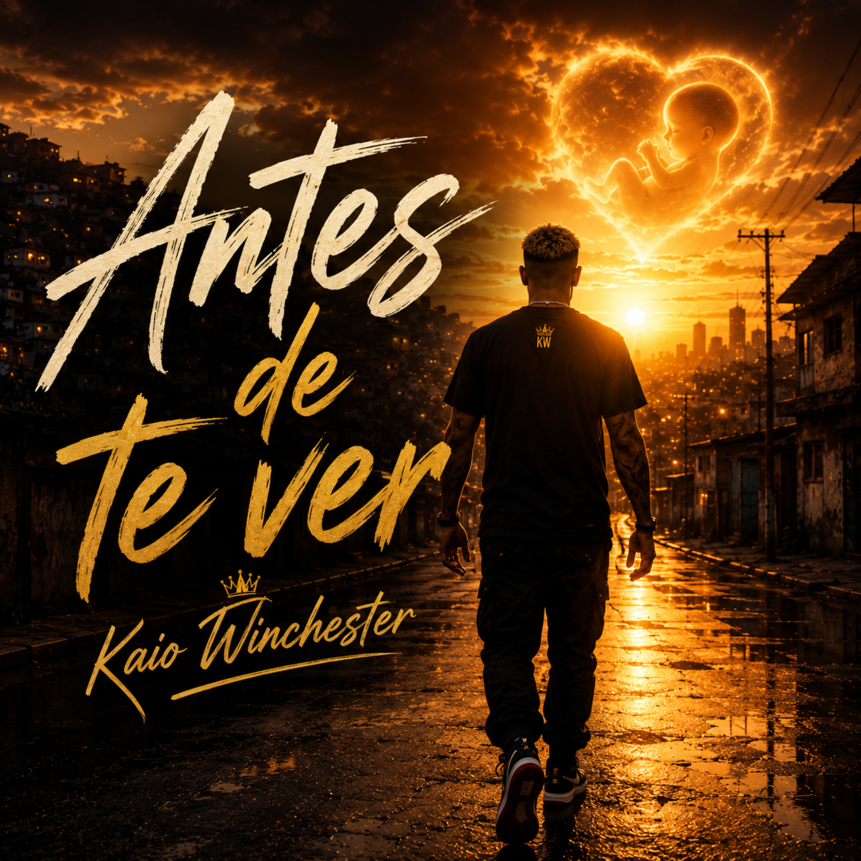 Antes de te ver by Kaio Winchester cover art
