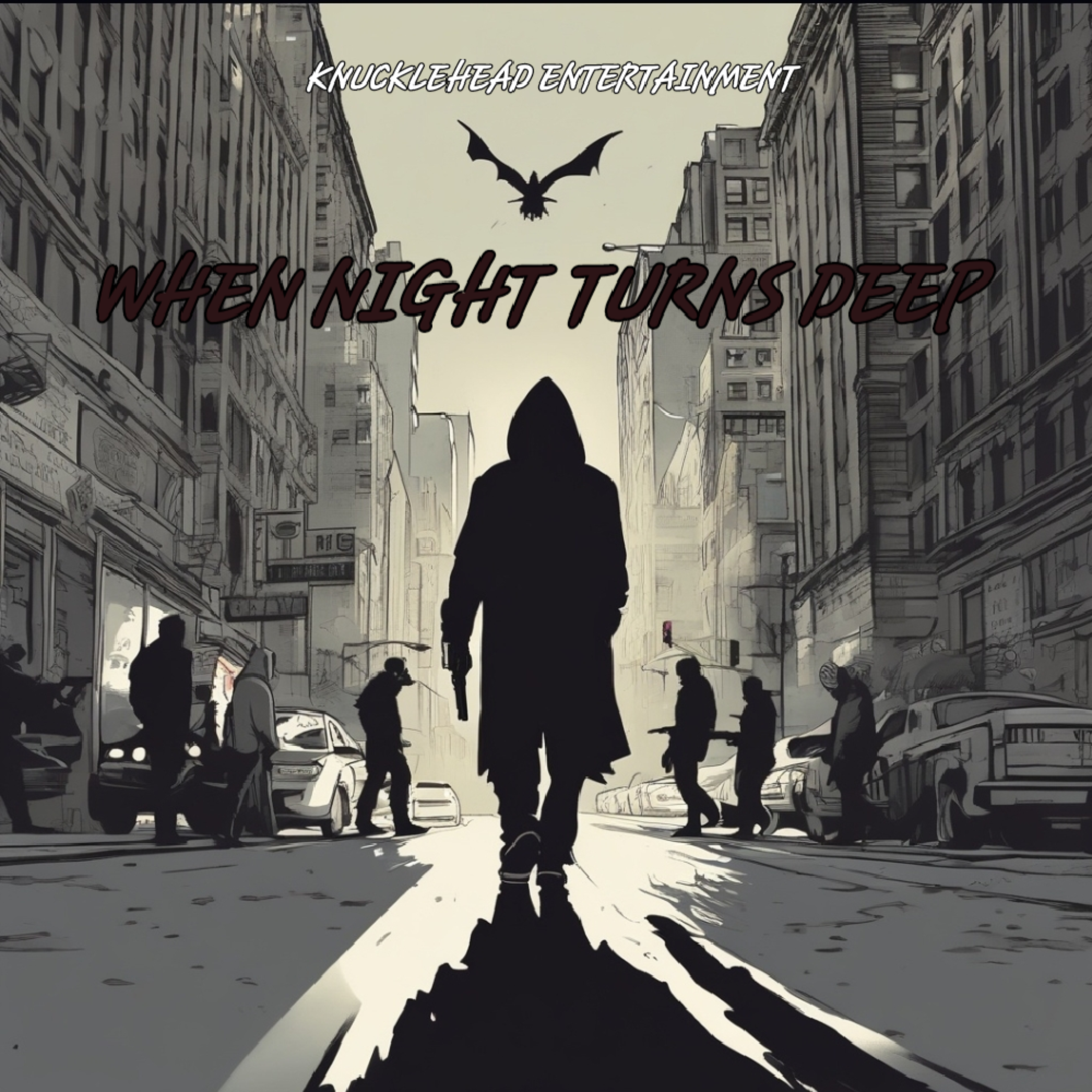 When Night turns deep artwork