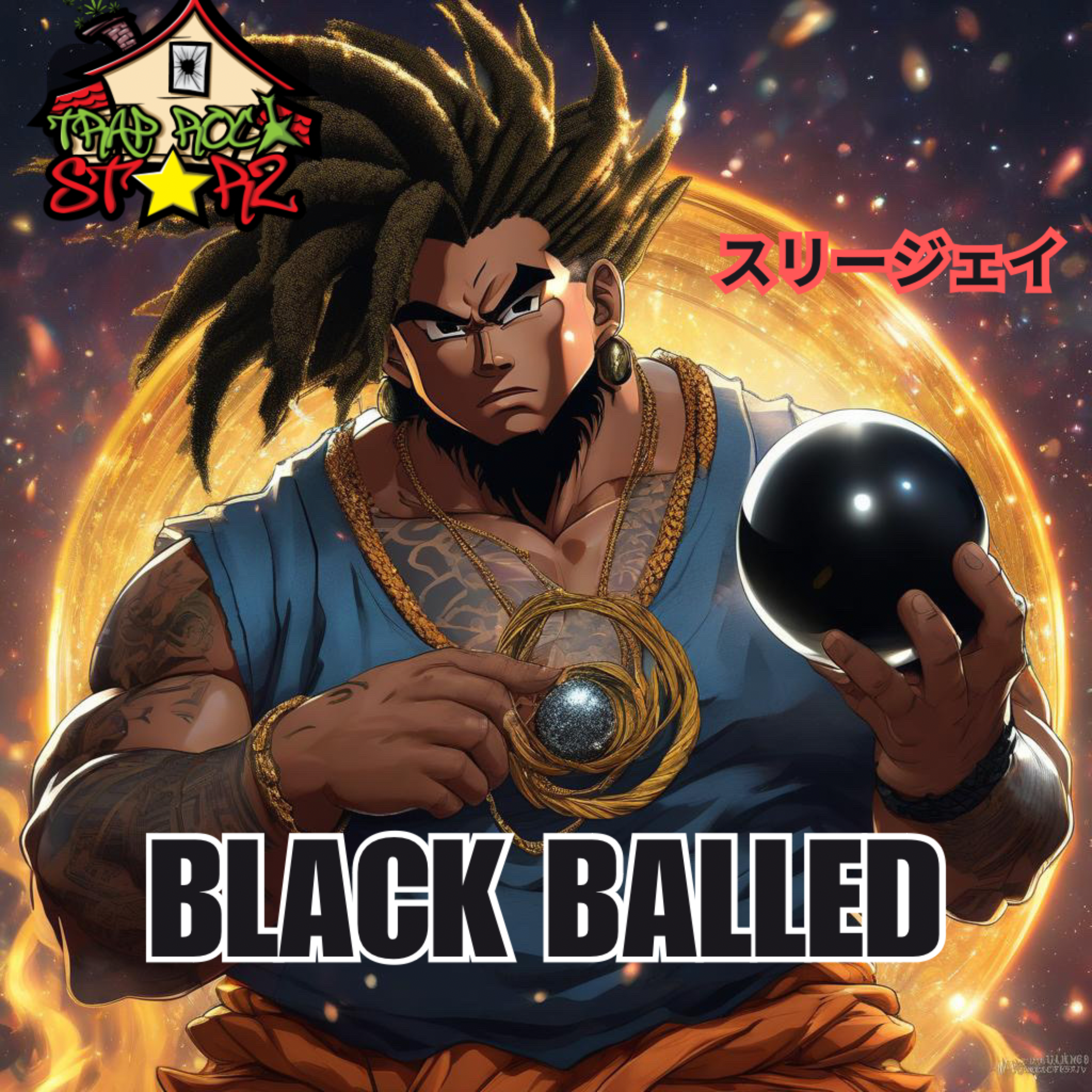 Black Balled by TroisJi Montana cover art