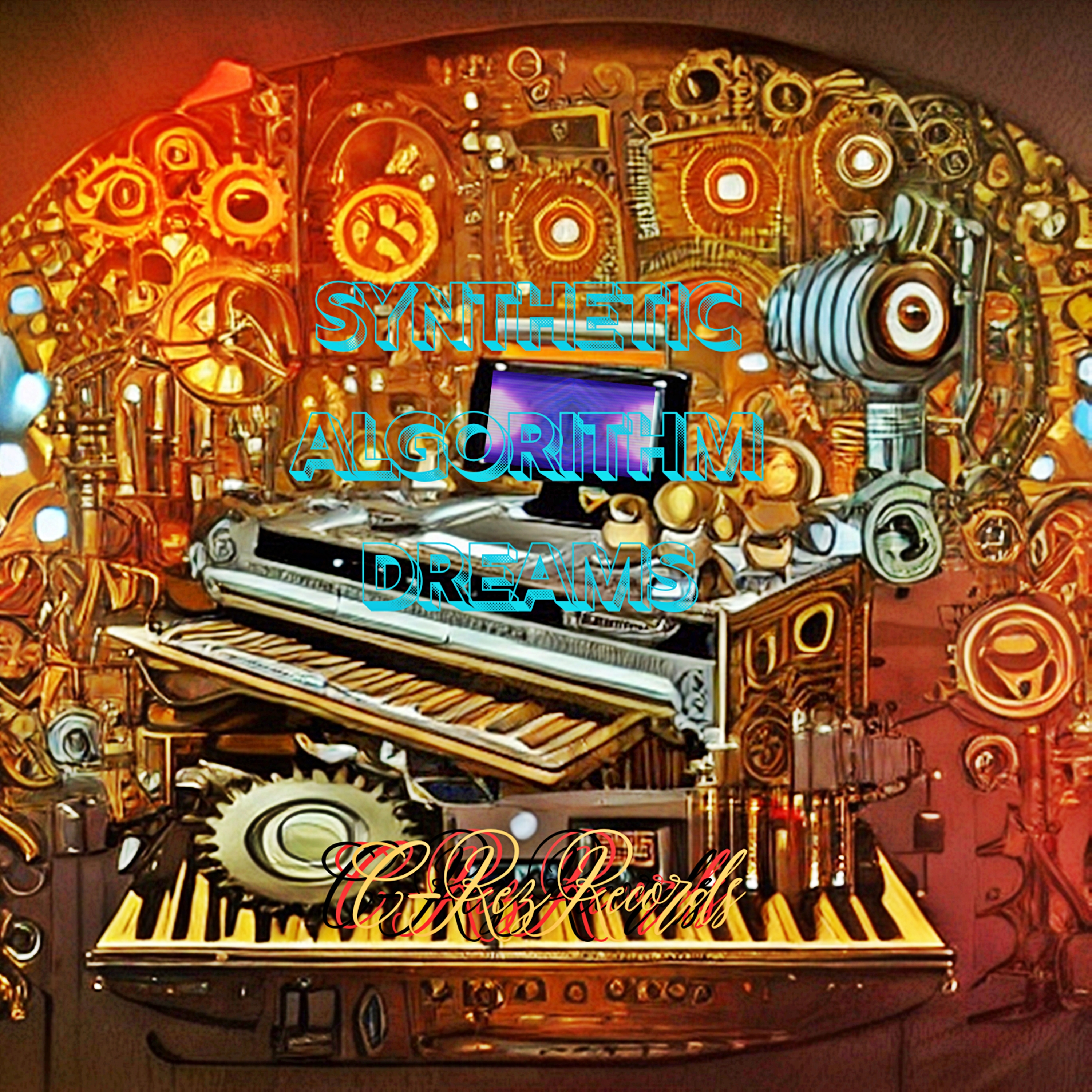 Synthetic Algorithm Dreams artwork