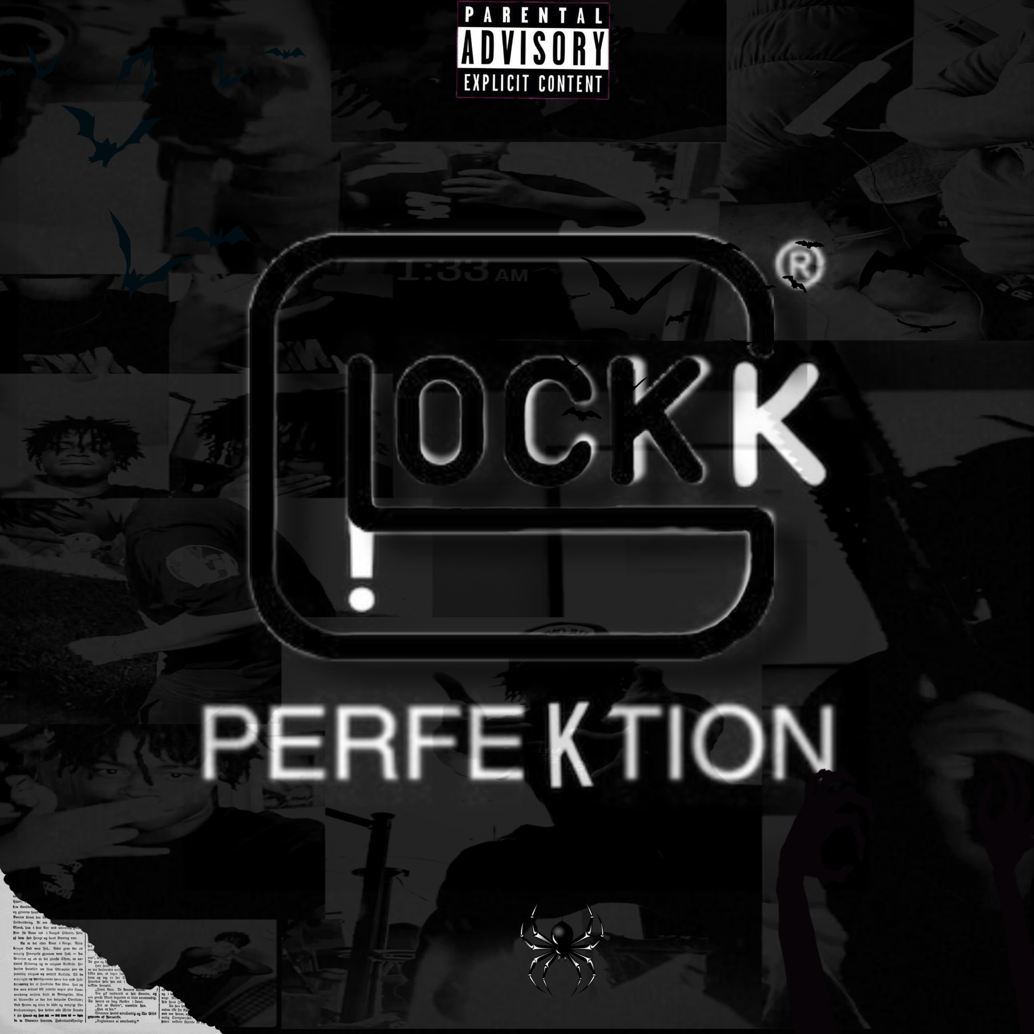 Perferktion by G!ockk cover art