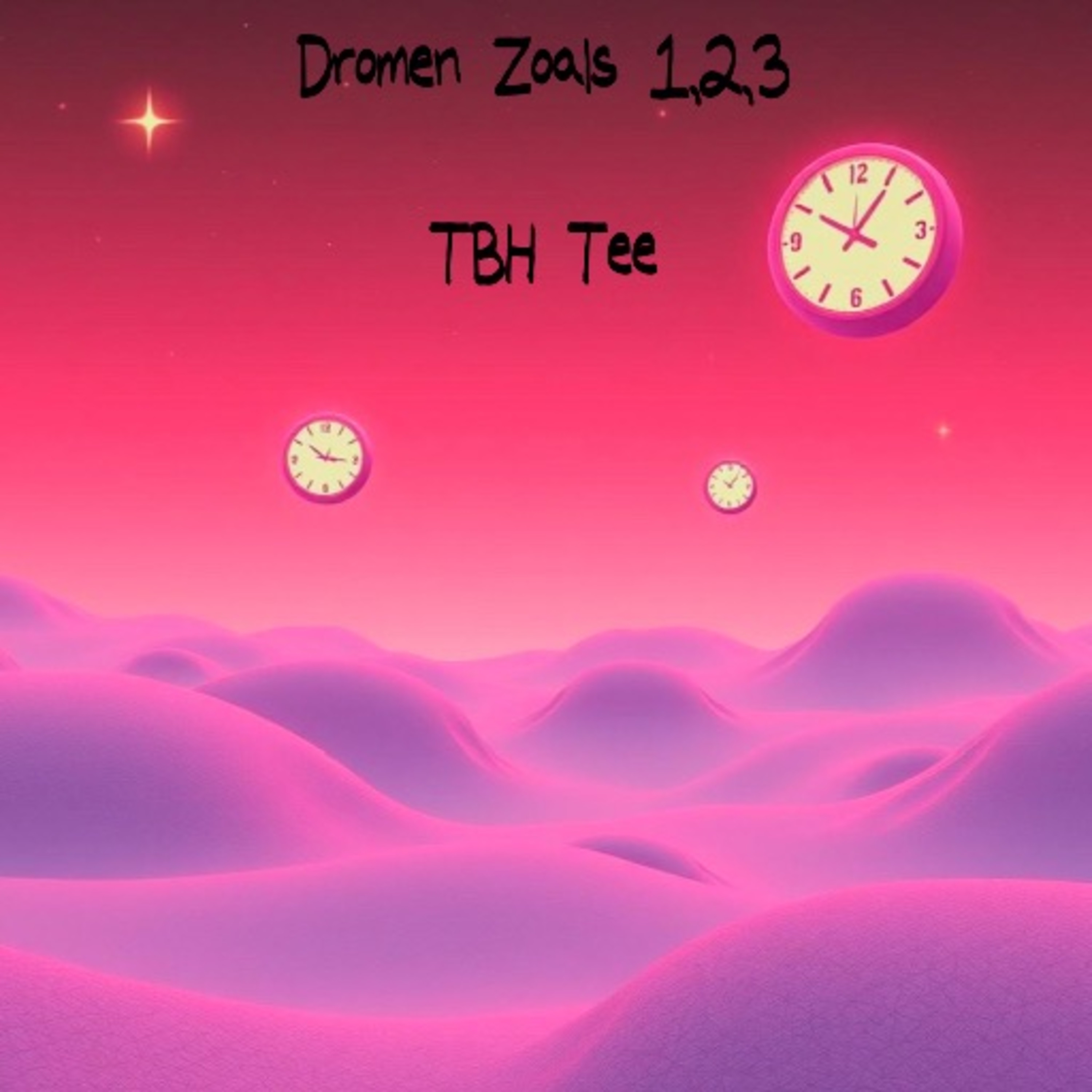 Dromen Zoals 1,2,3 artwork