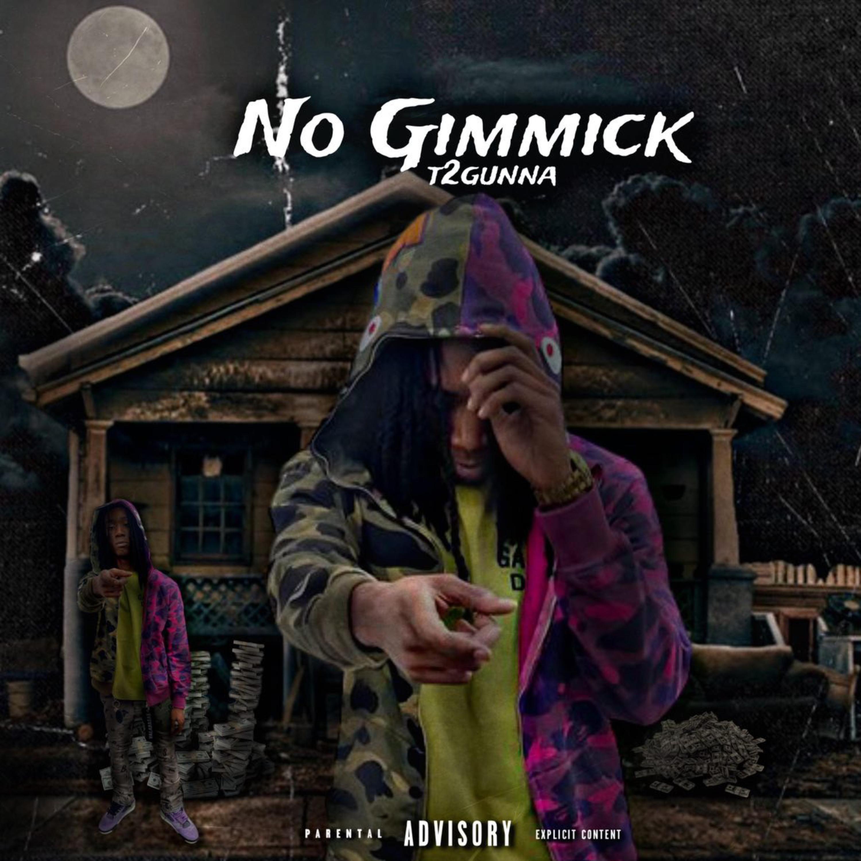 No gimmick artwork
