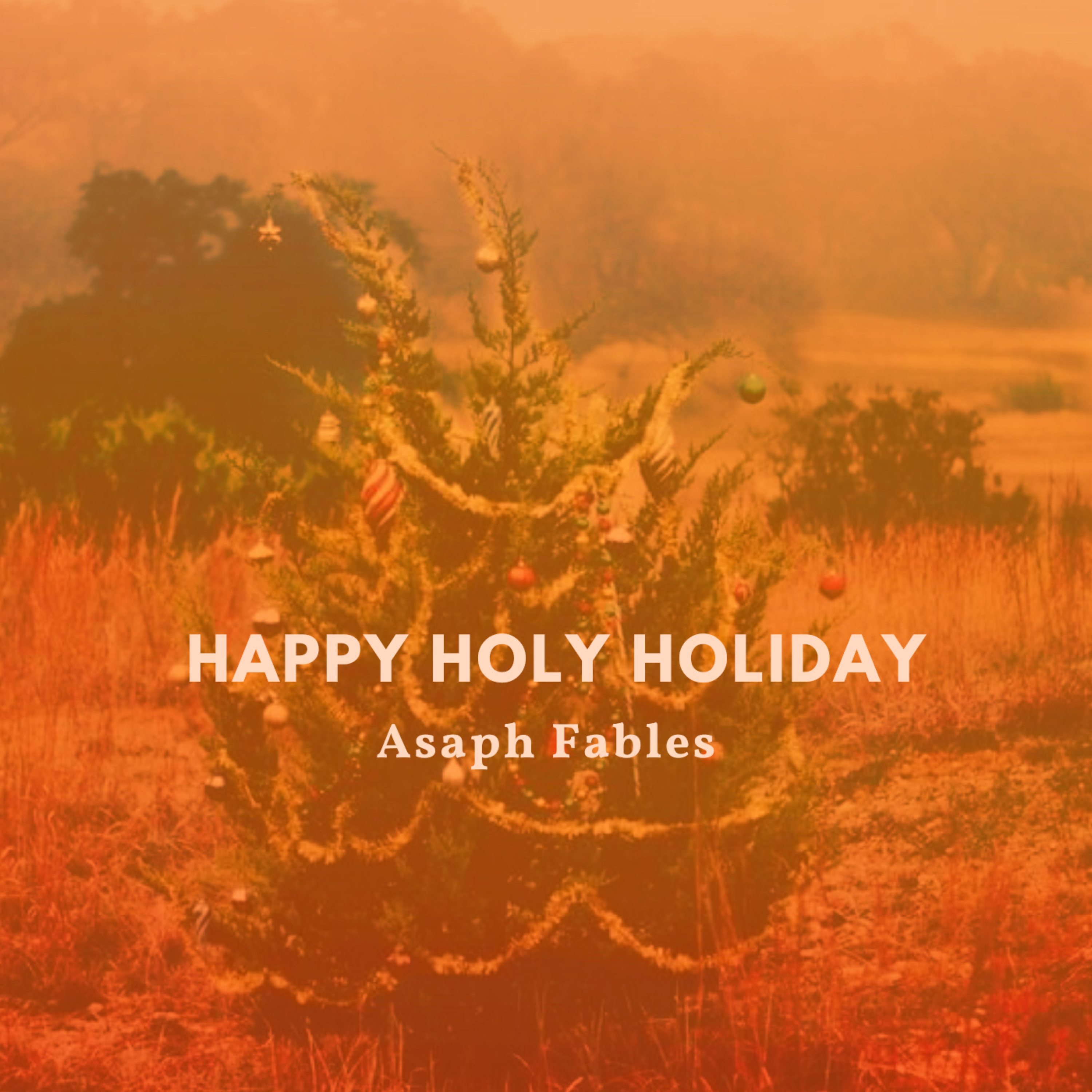 Happy Holy Holiday artwork
