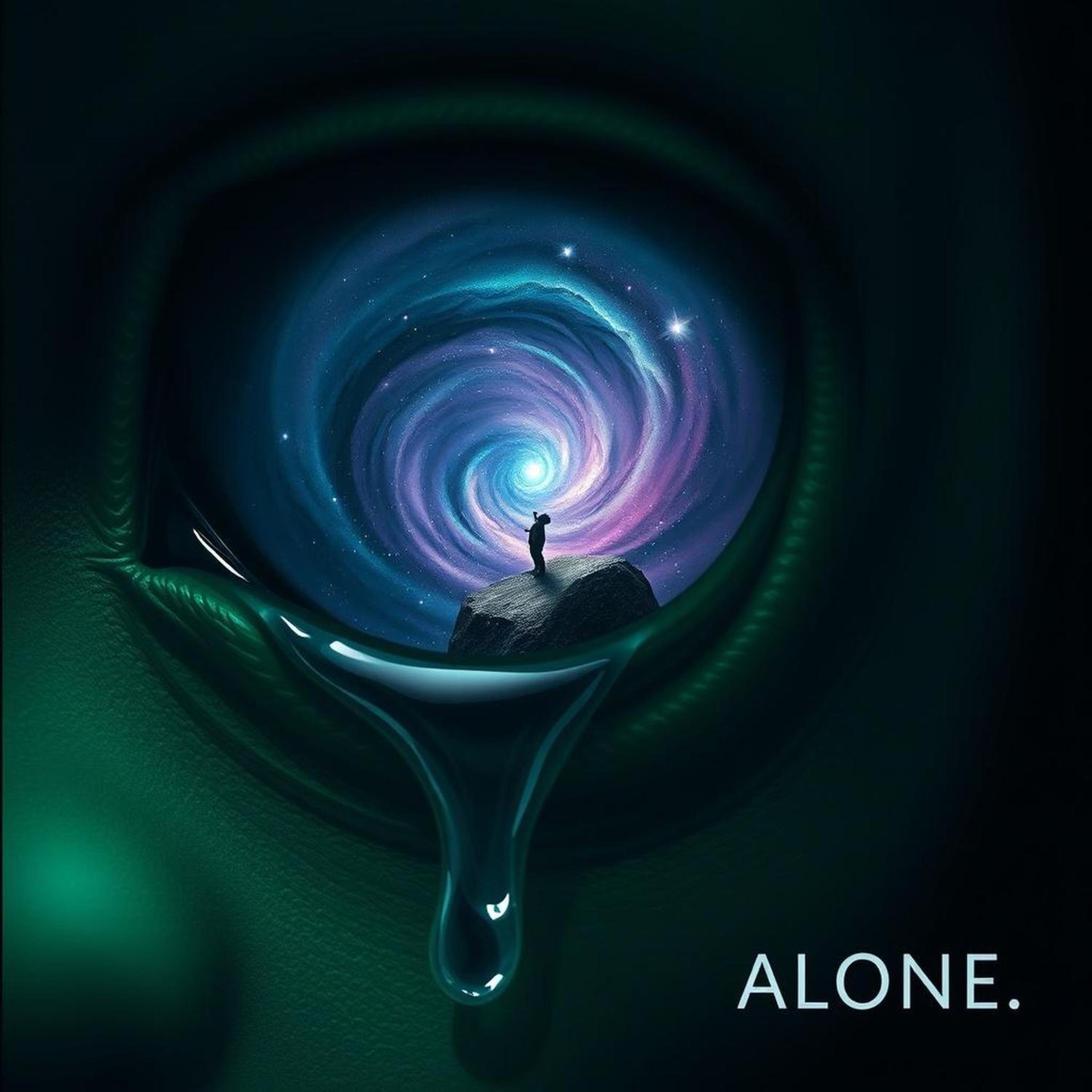 ALONE artwork