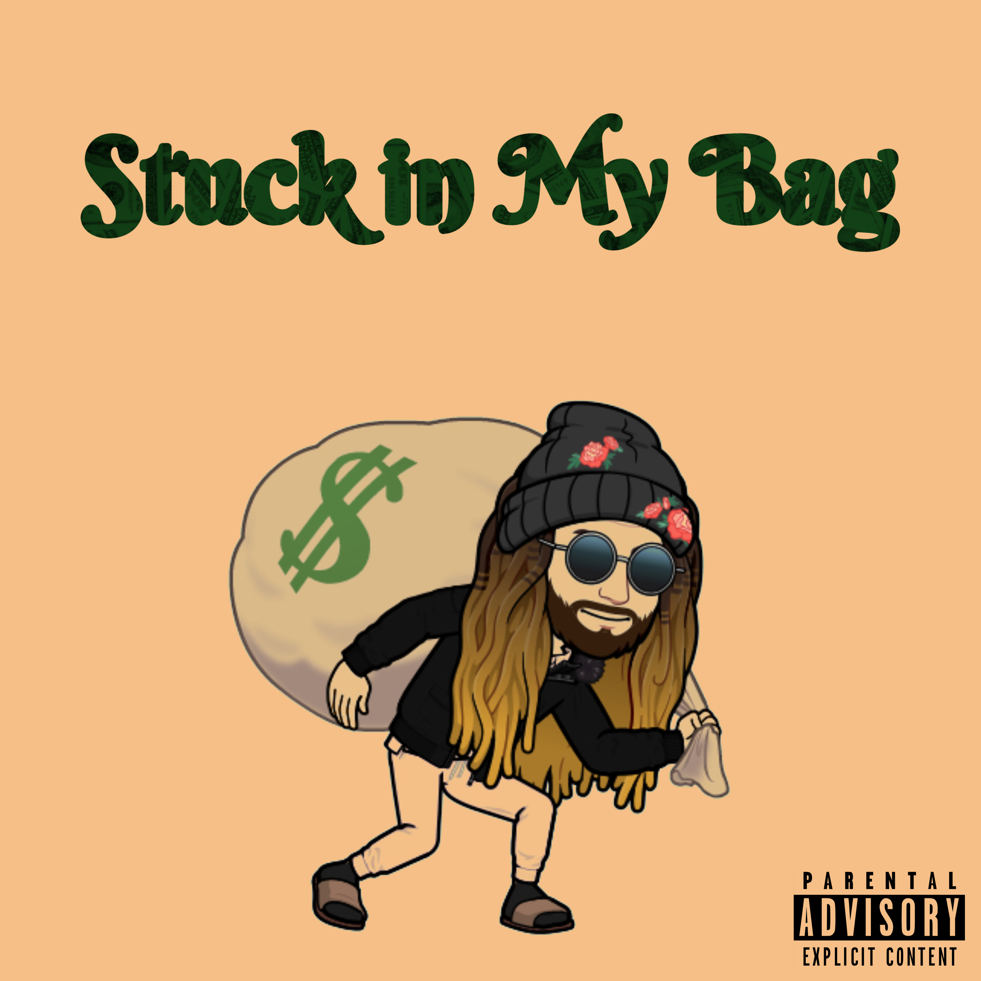 Stuck in My Bag artwork