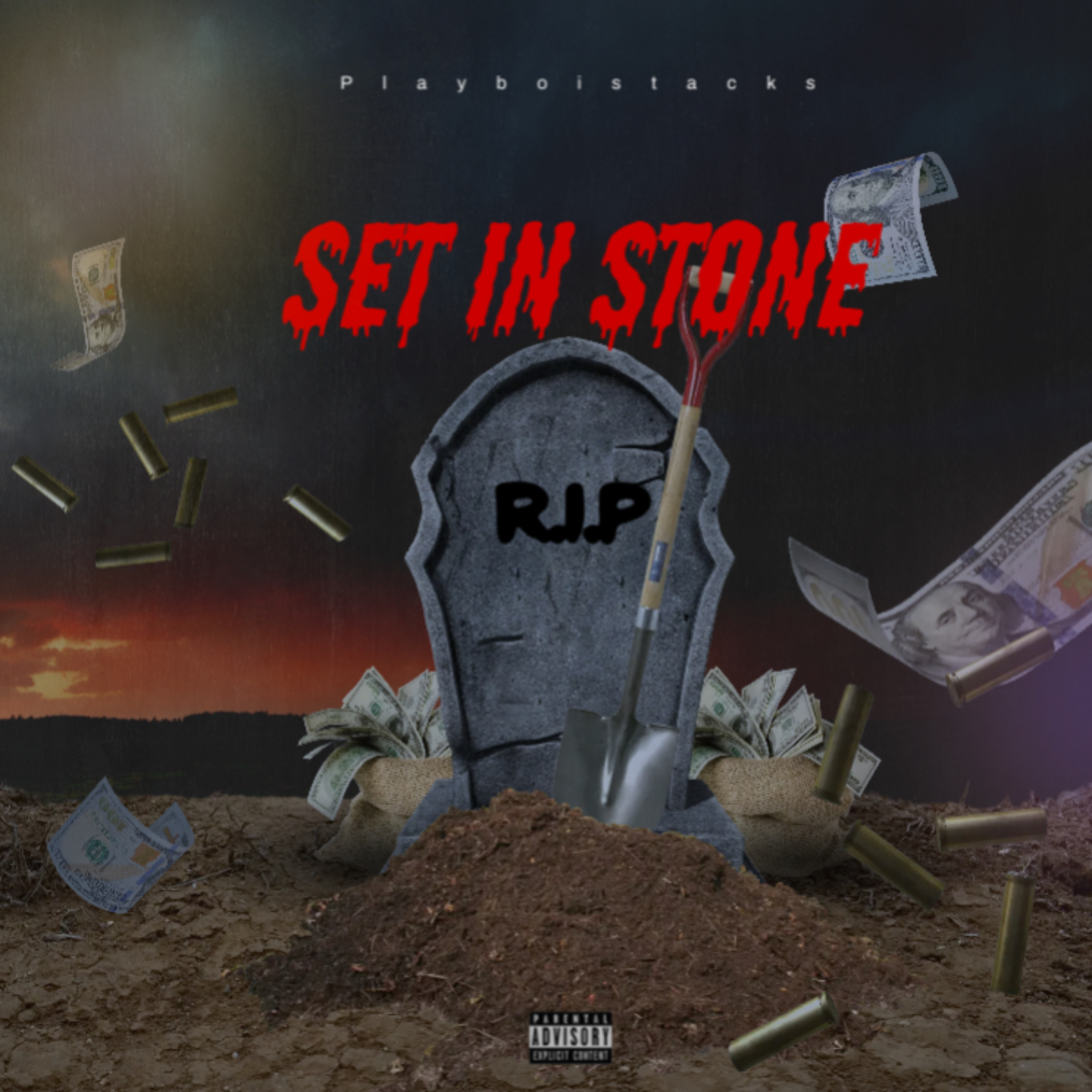 Set In Stone artwork