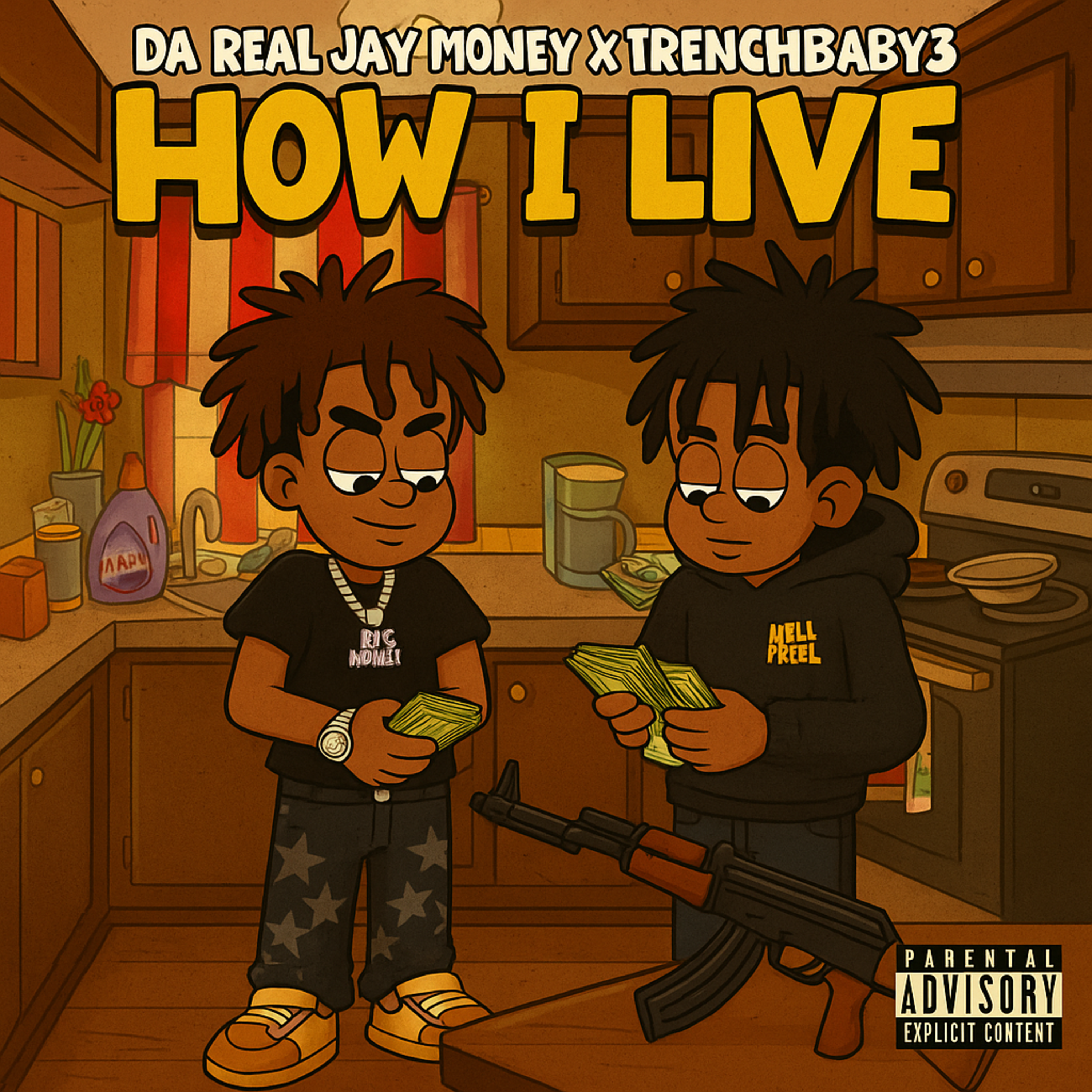 How I Live artwork