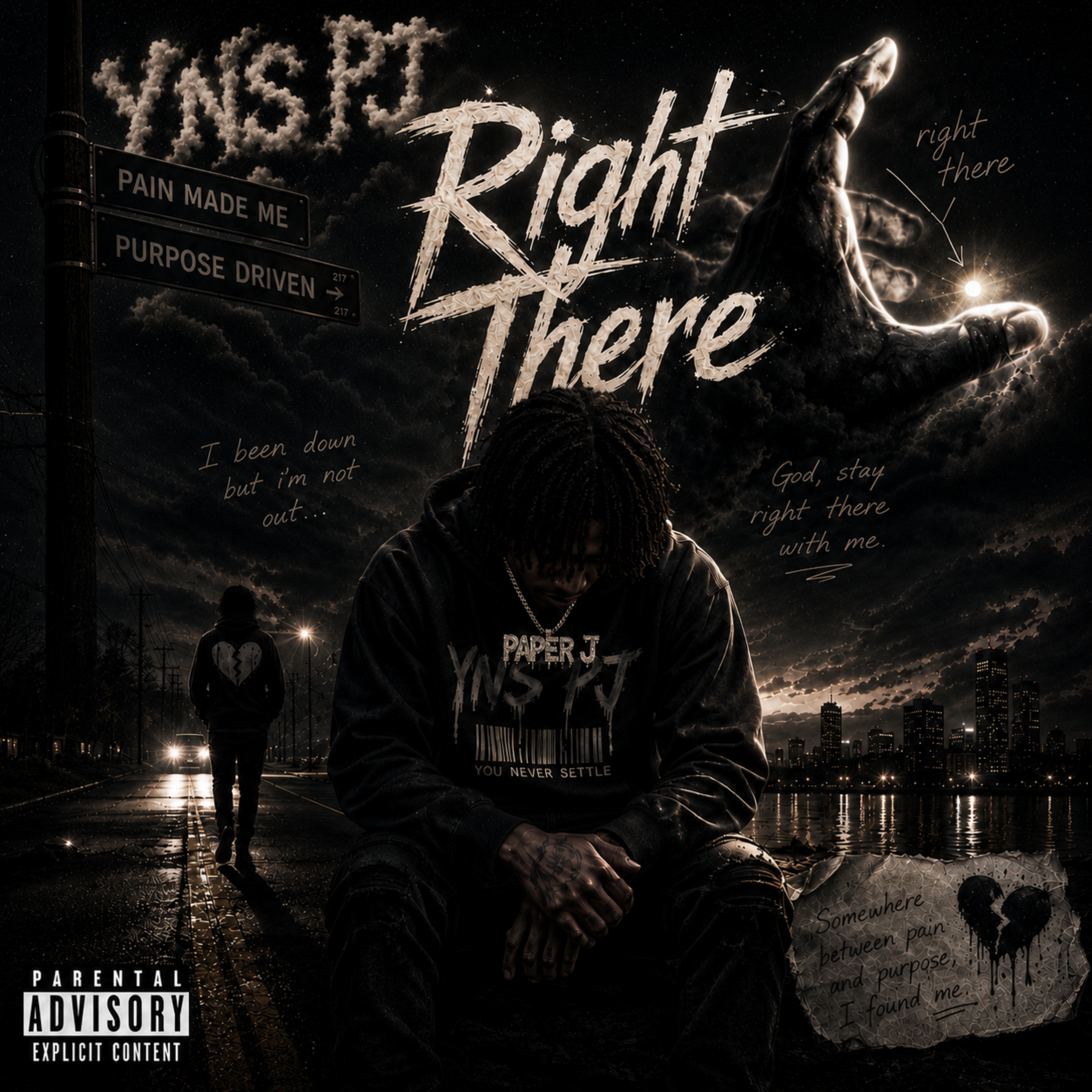 Right There by Yns Pj  cover art