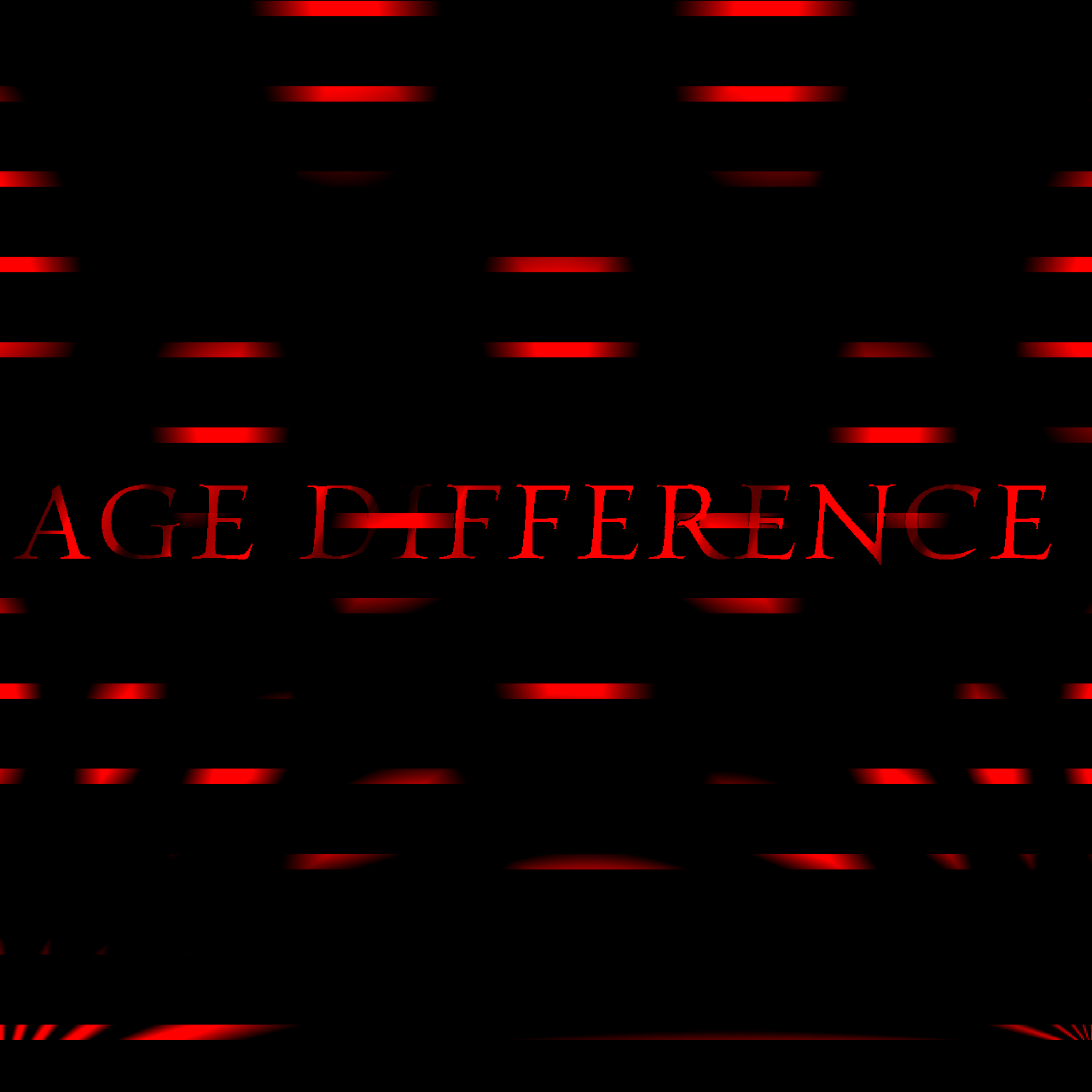 AGE DIFFERENCE artwork