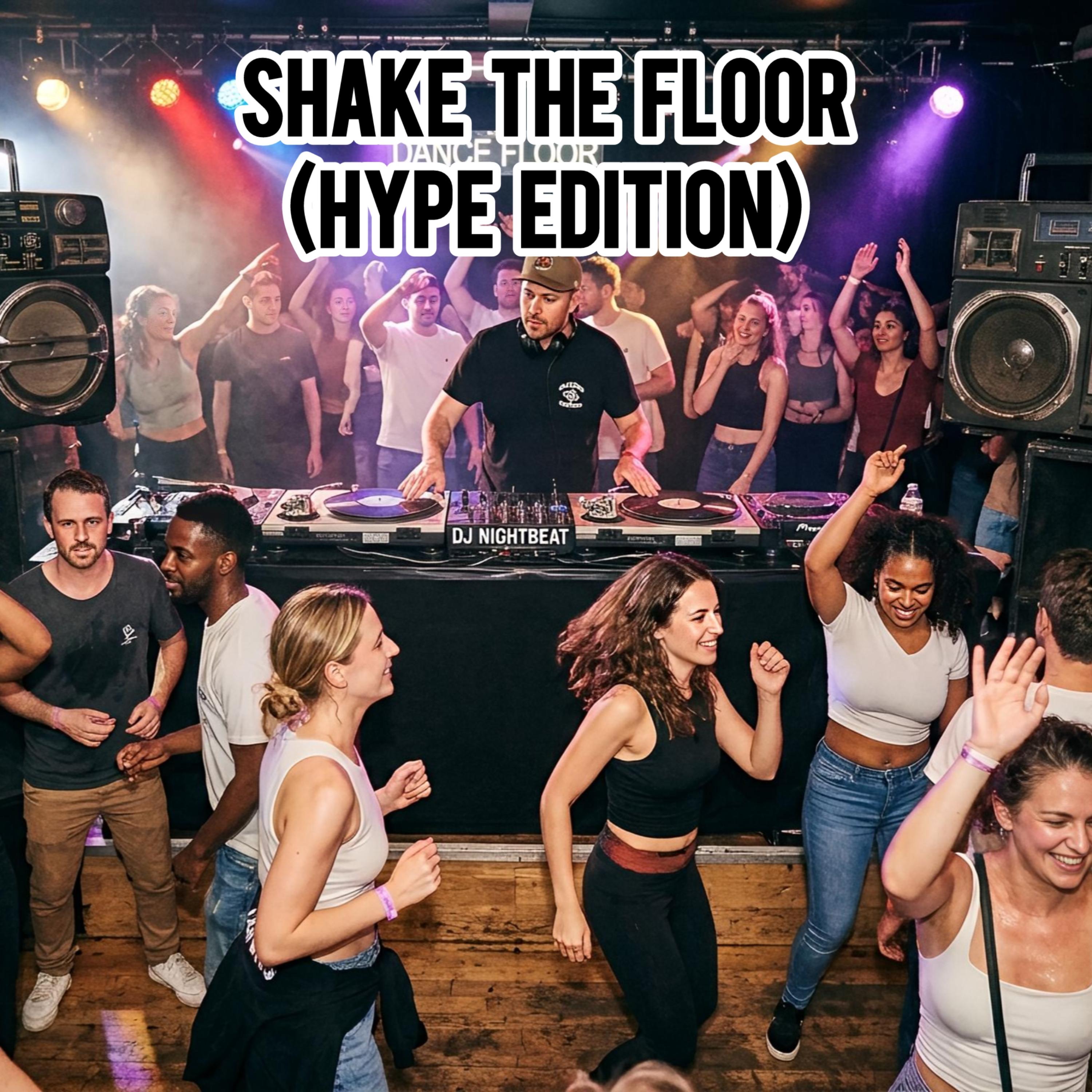 Shake The Floor (Hype Edition) by Mathew Flores cover art