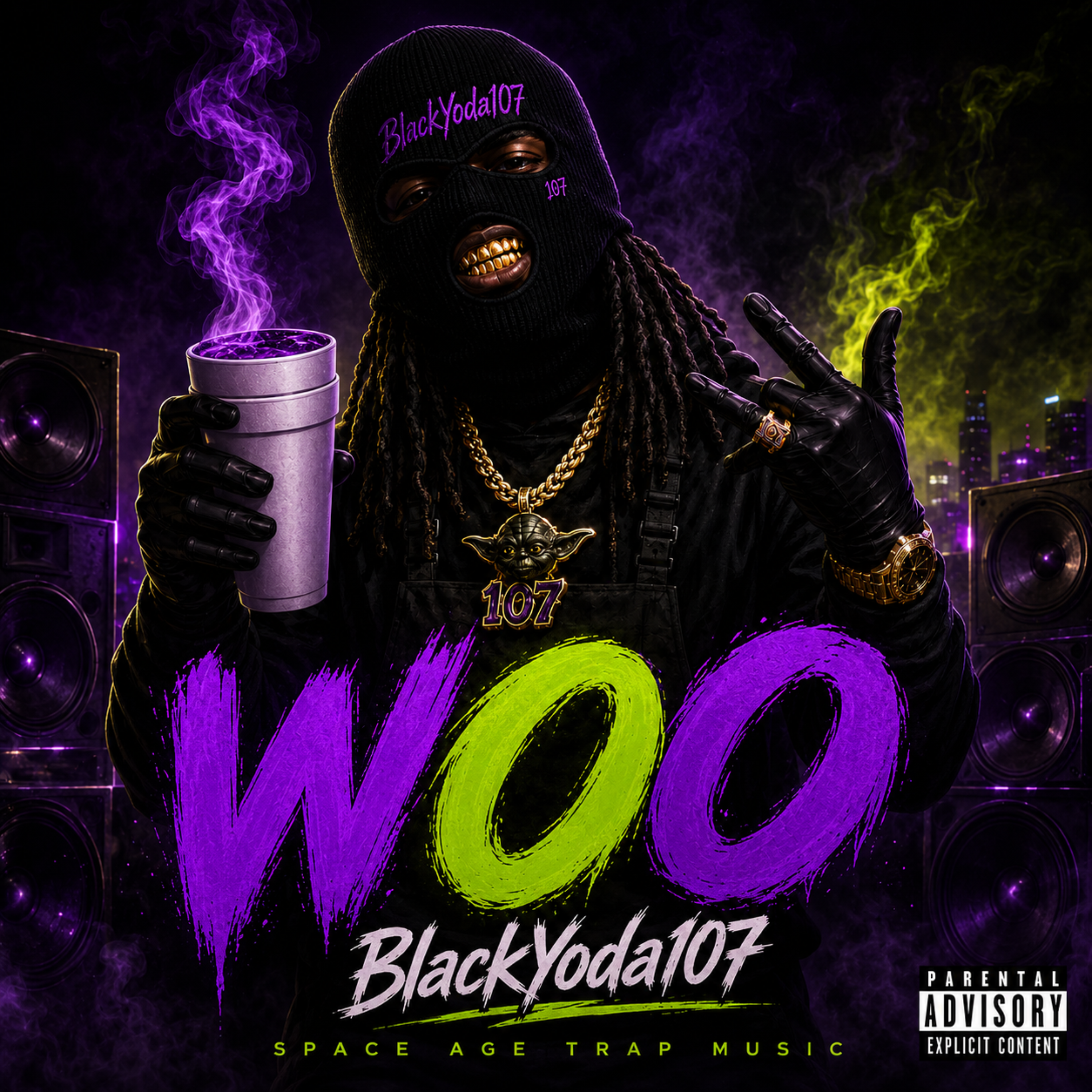 Woo by BlackYoda107 cover art