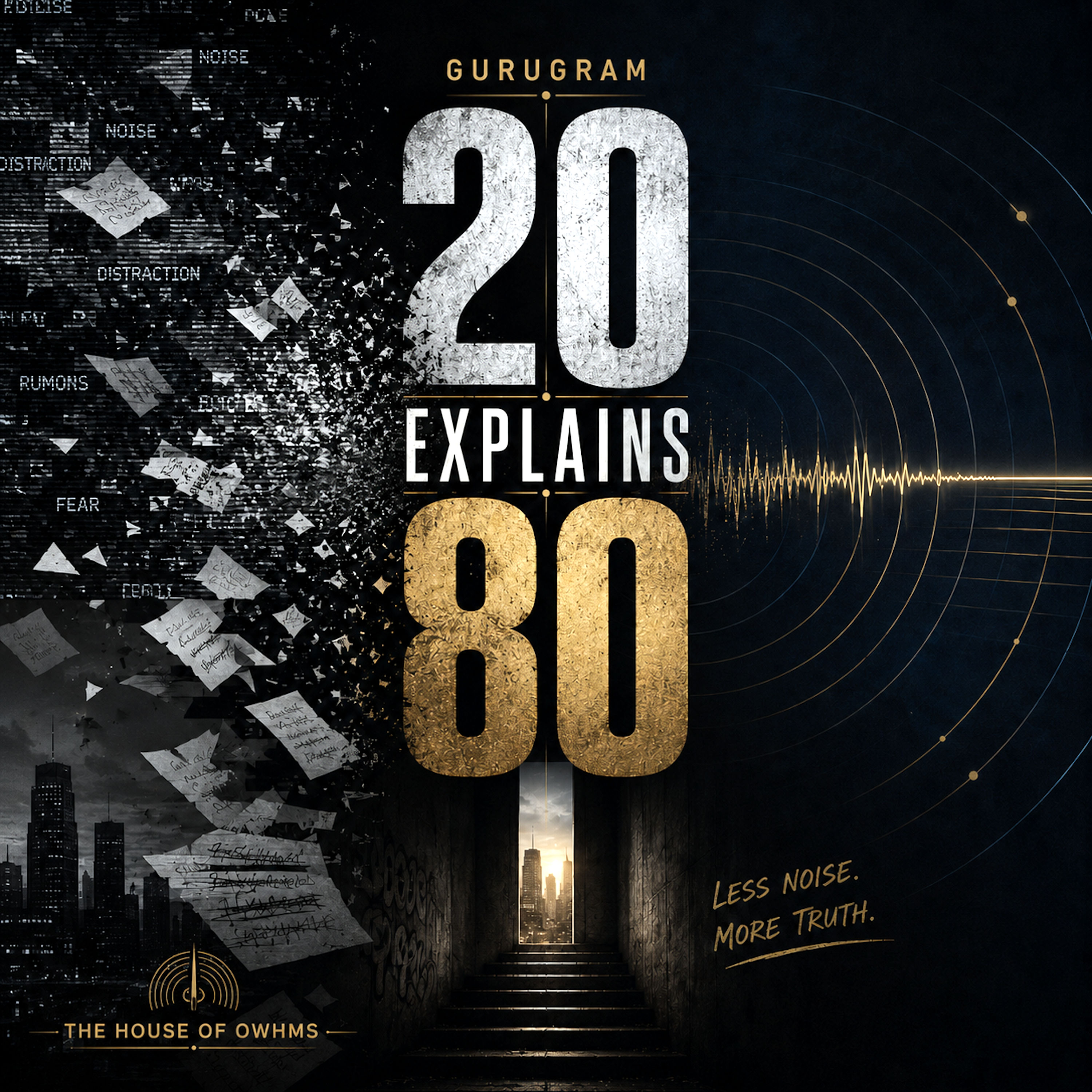 20 EXPLAINS 80 by GURUGRAM cover art