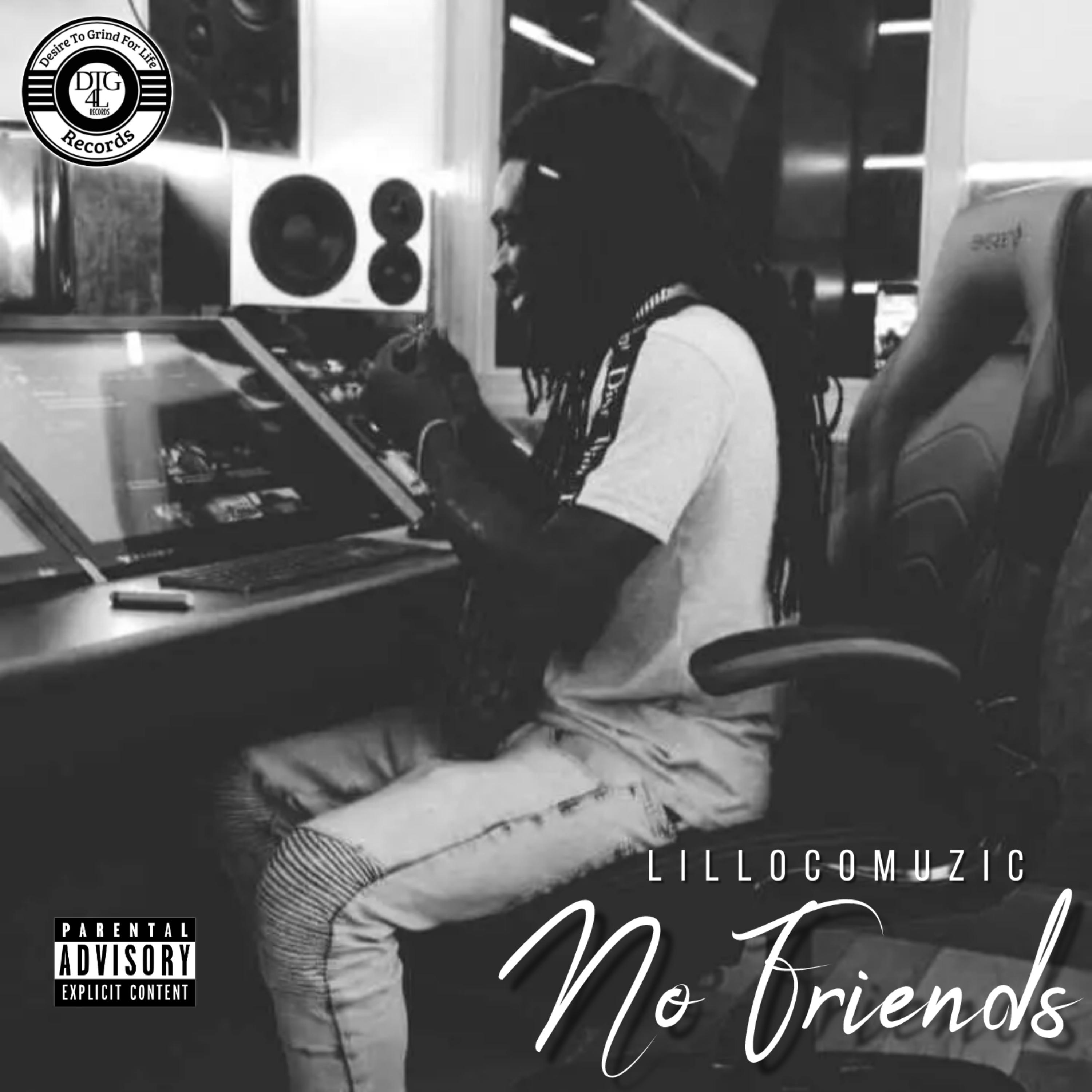 No Friends artwork