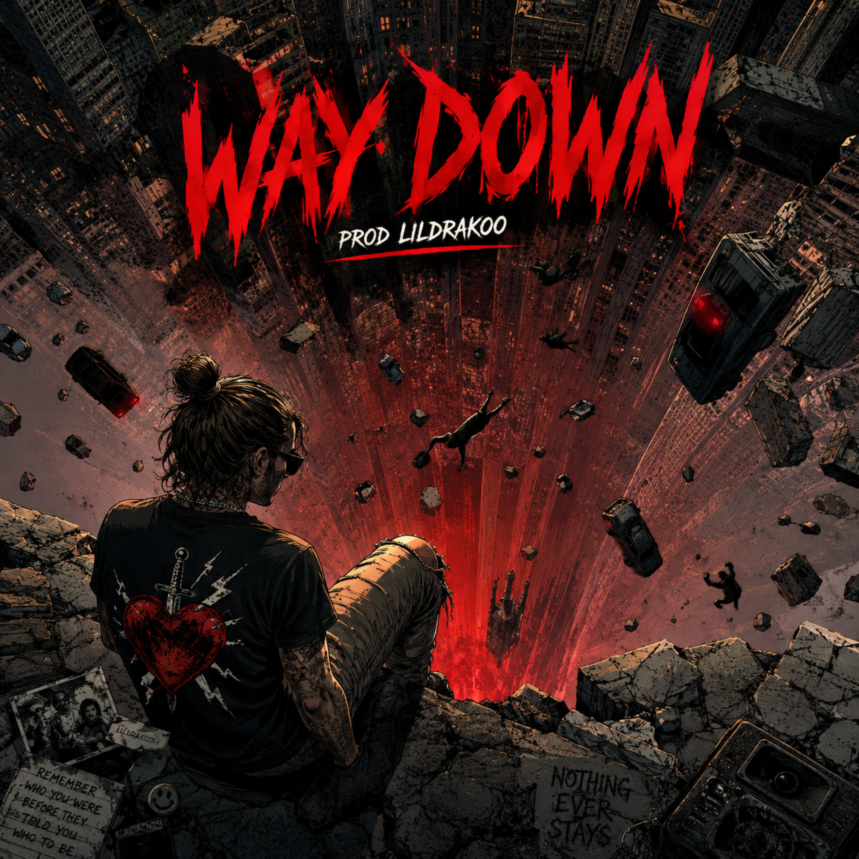 Way Down by LilDrakoo cover art
