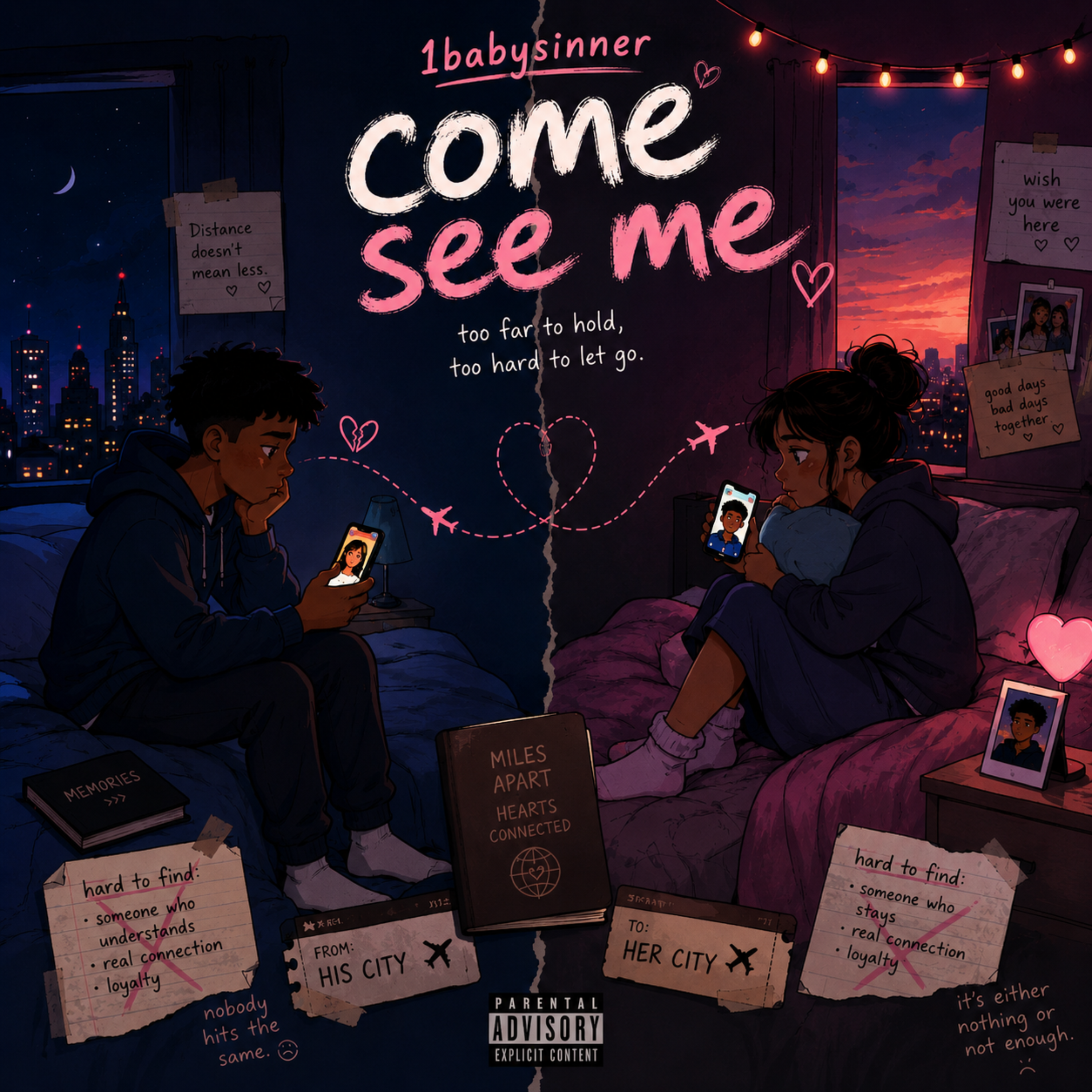 Come See Me by 1babysinner cover art
