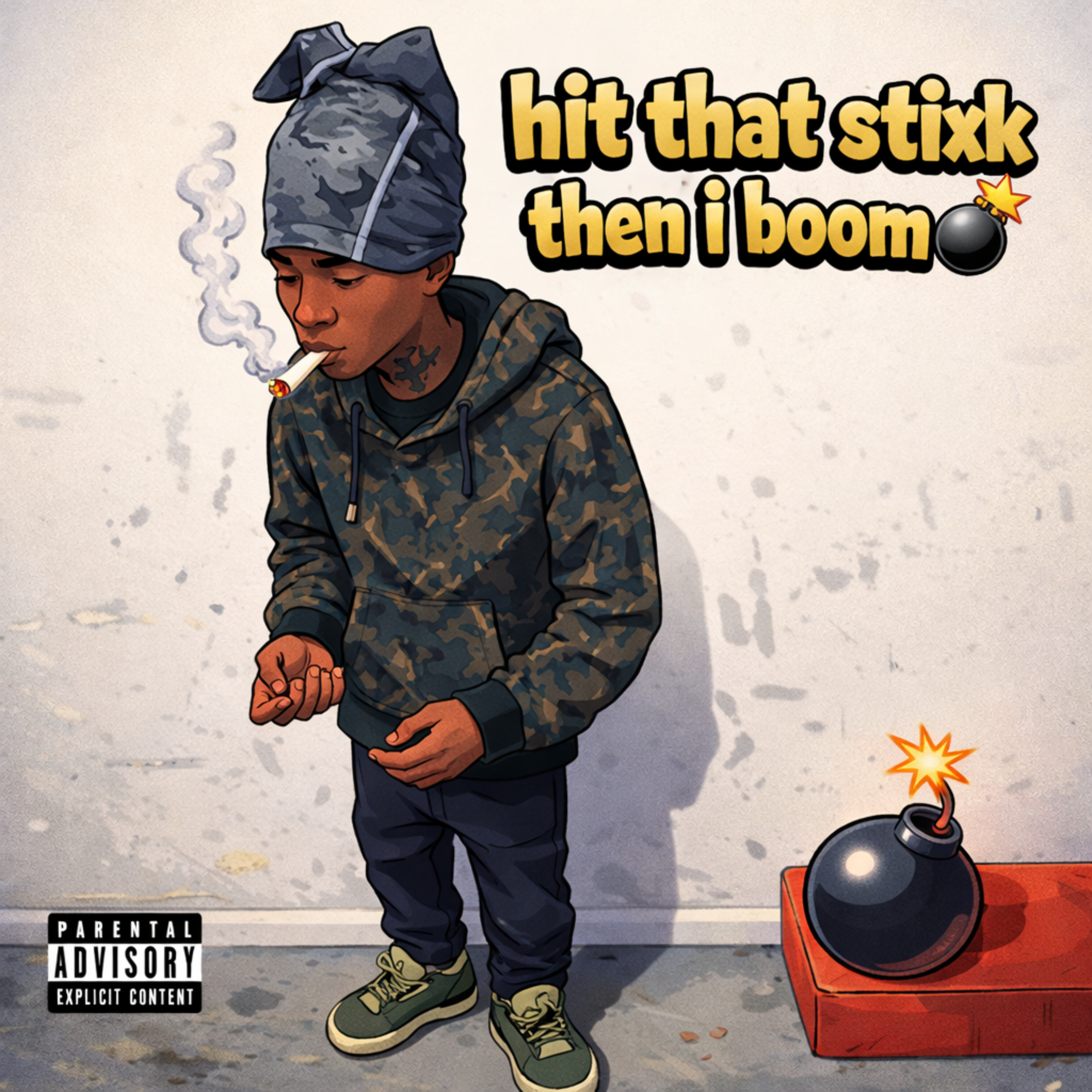 hit that stixk artwork
