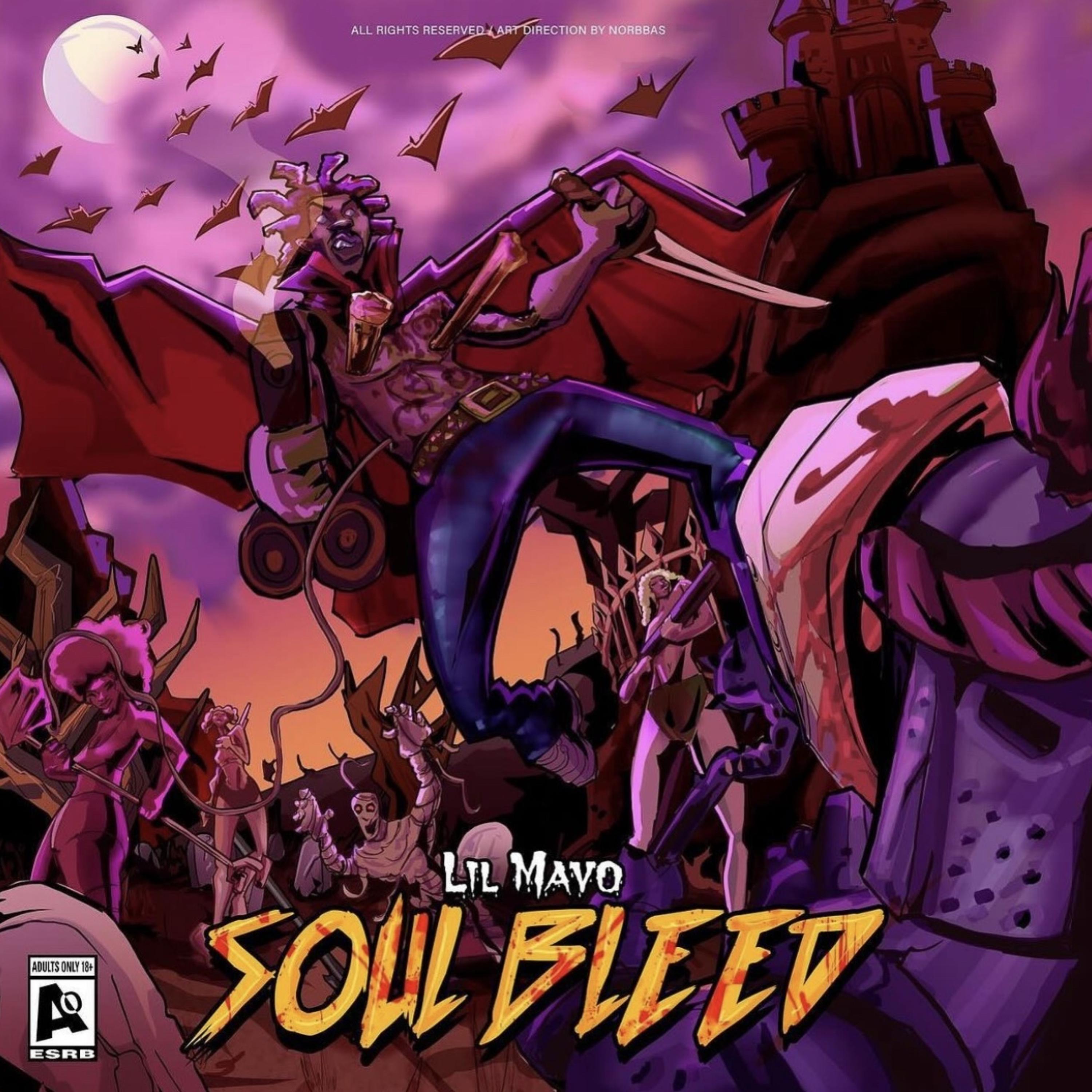 Soul Bleed by Lil Mavo cover art