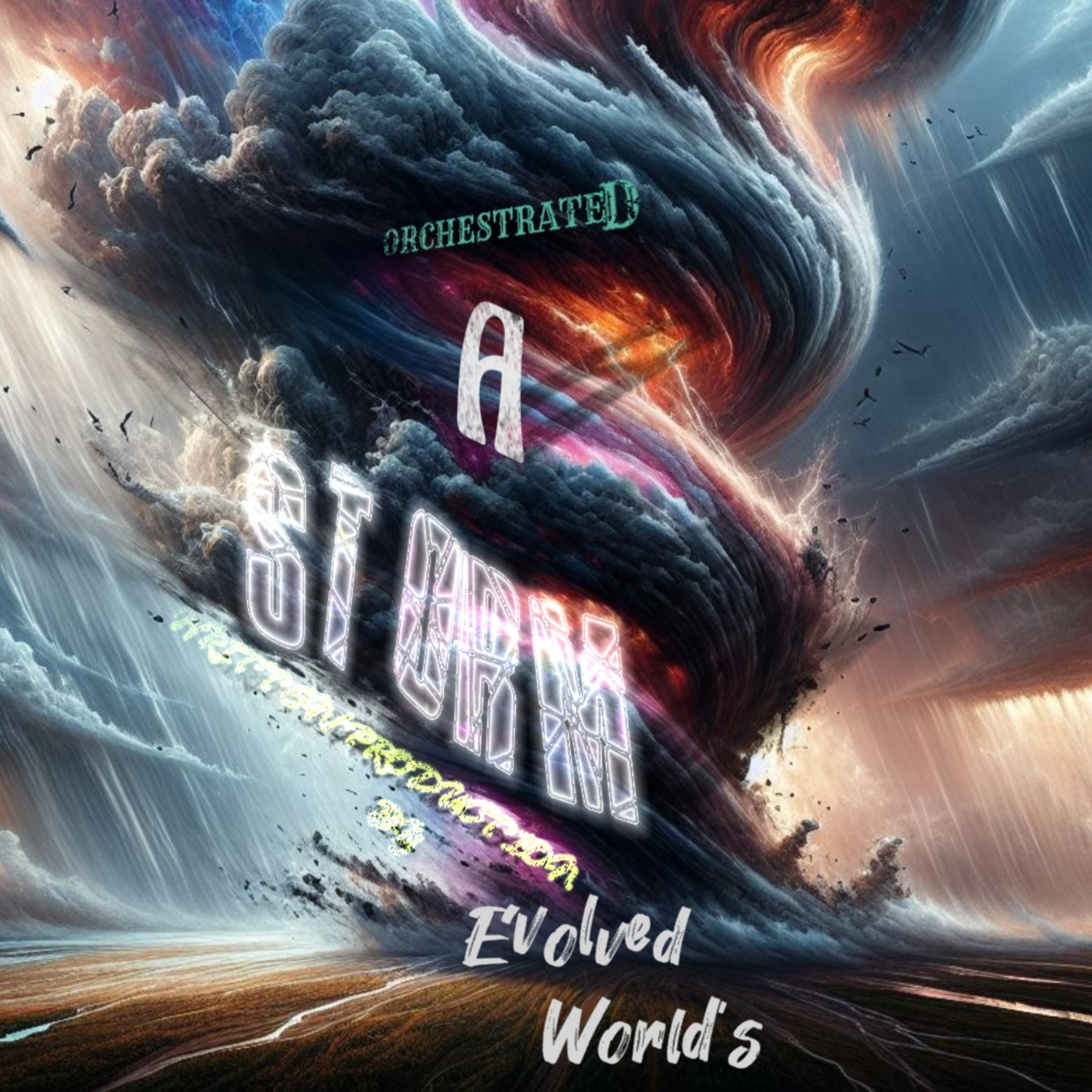 Orchestrated A Storm artwork