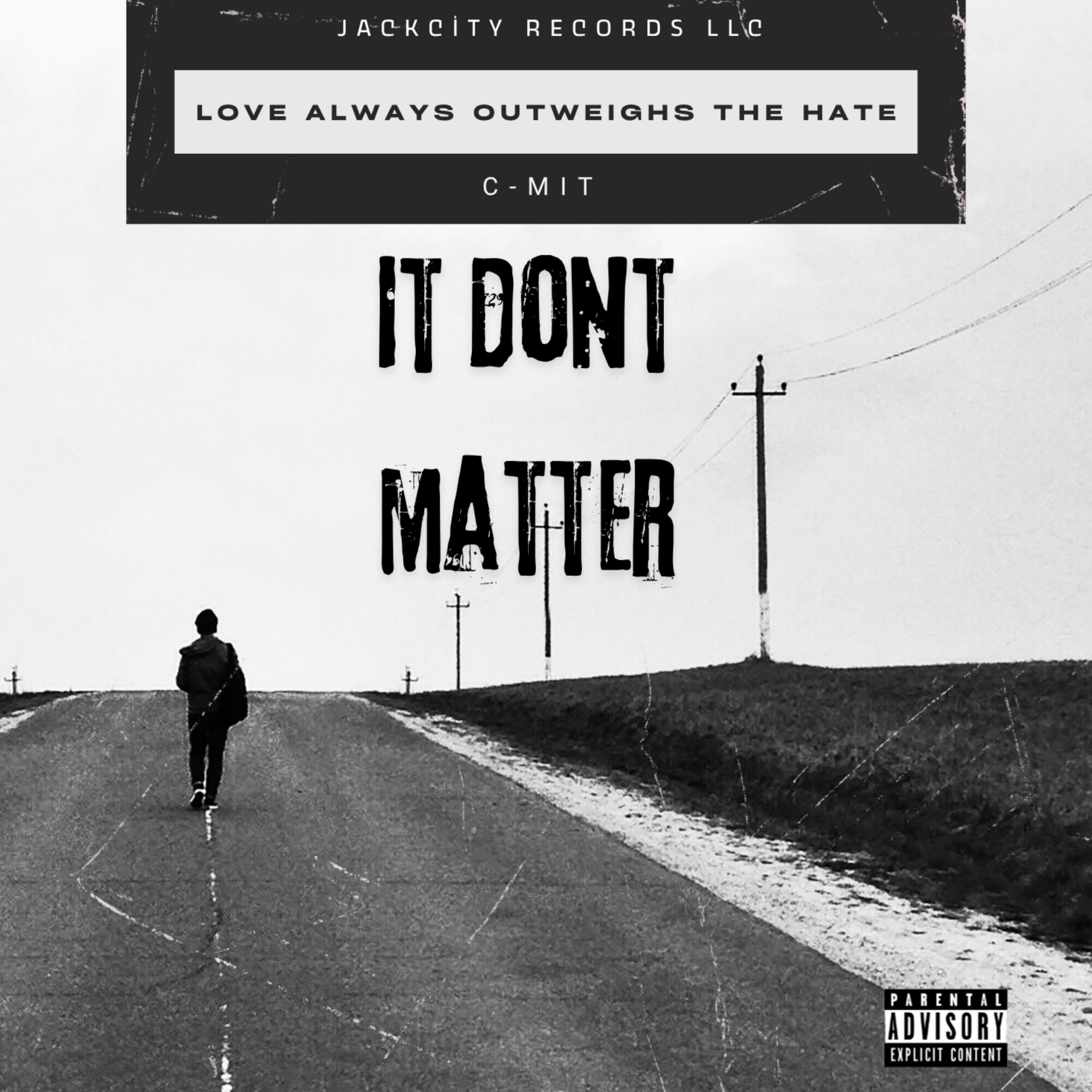 It don't matter artwork