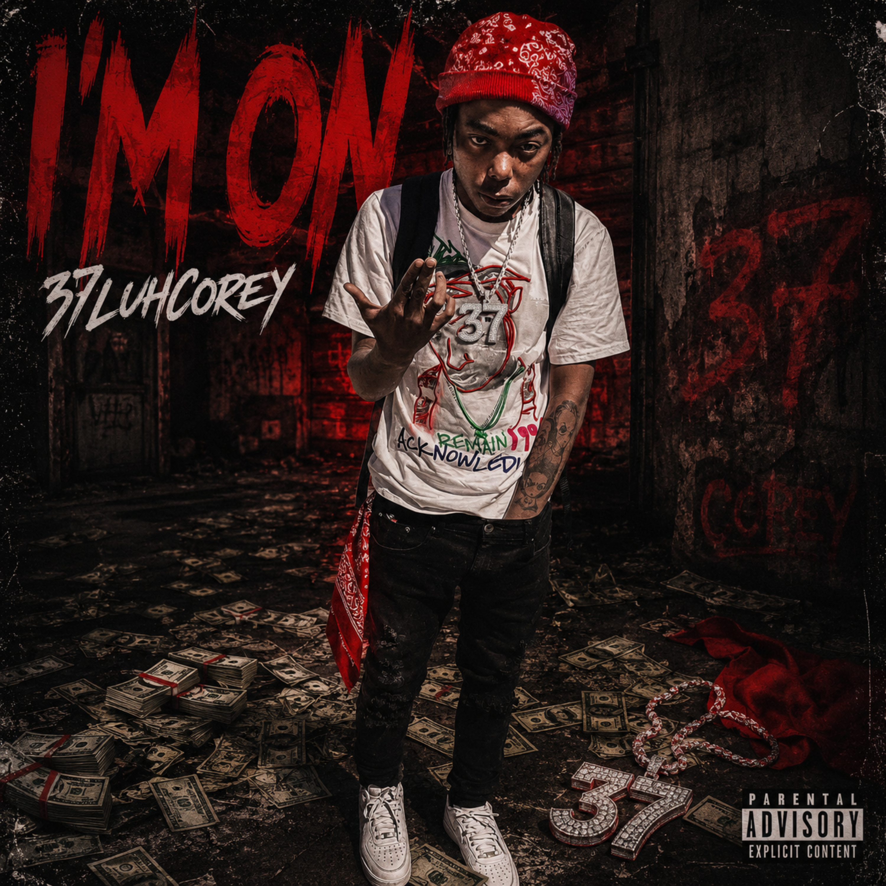 I’m On by 37luhcorey cover art