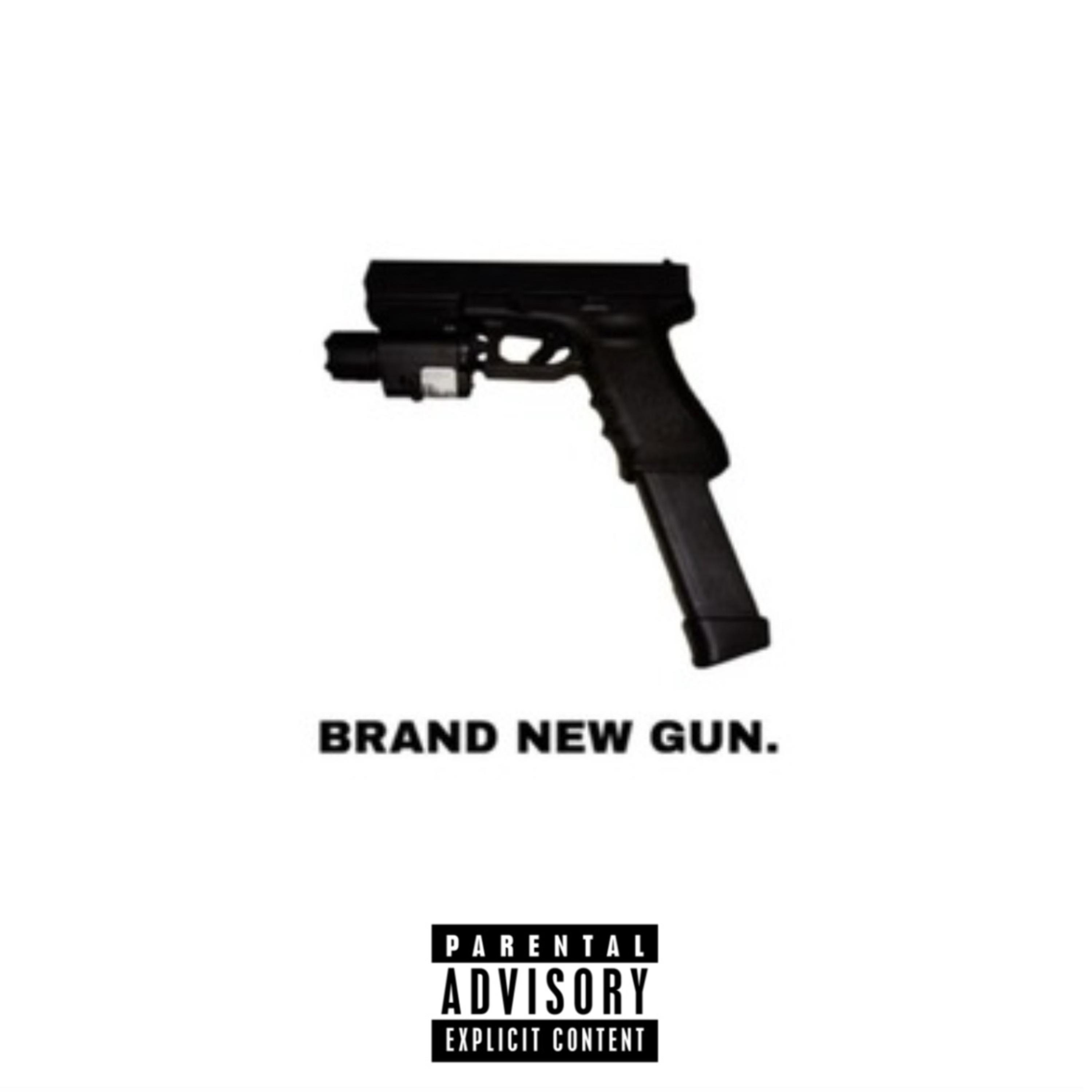 BRAND NEW GUN. artwork