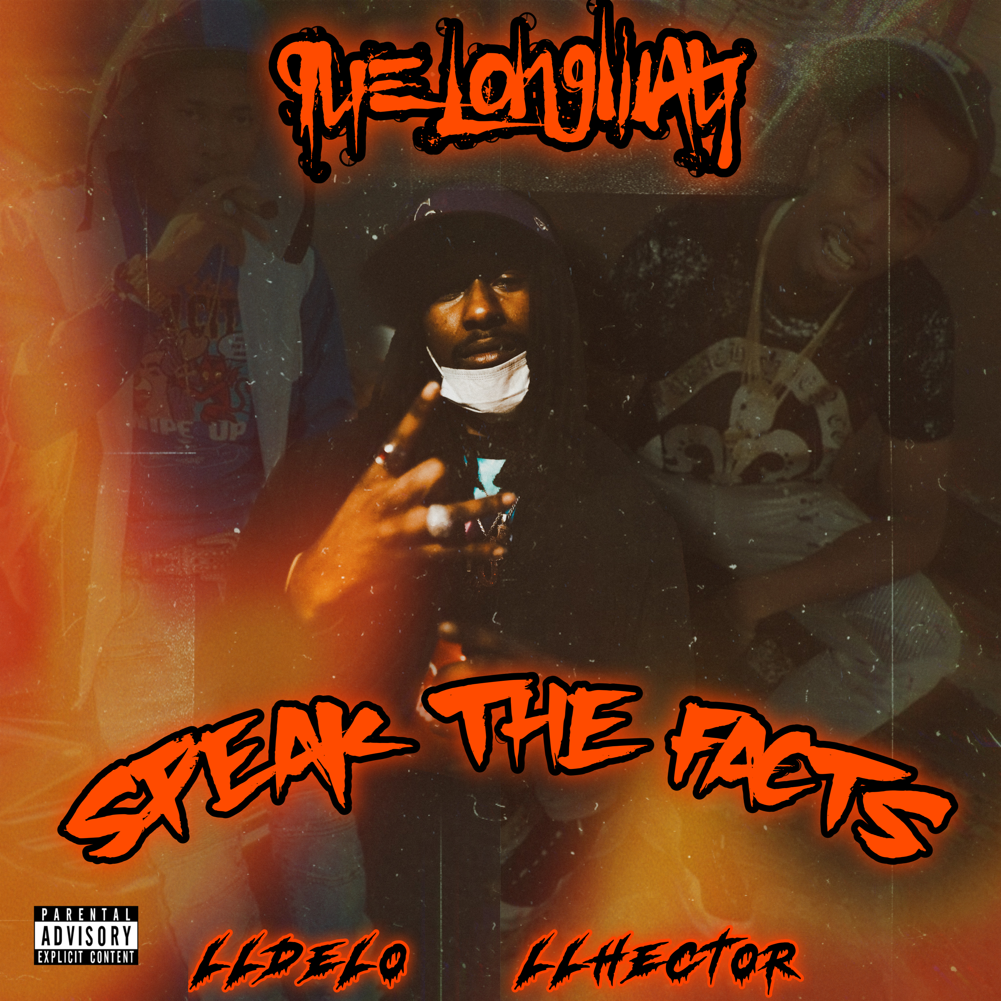 Speak The Facts by Que Longway  cover art