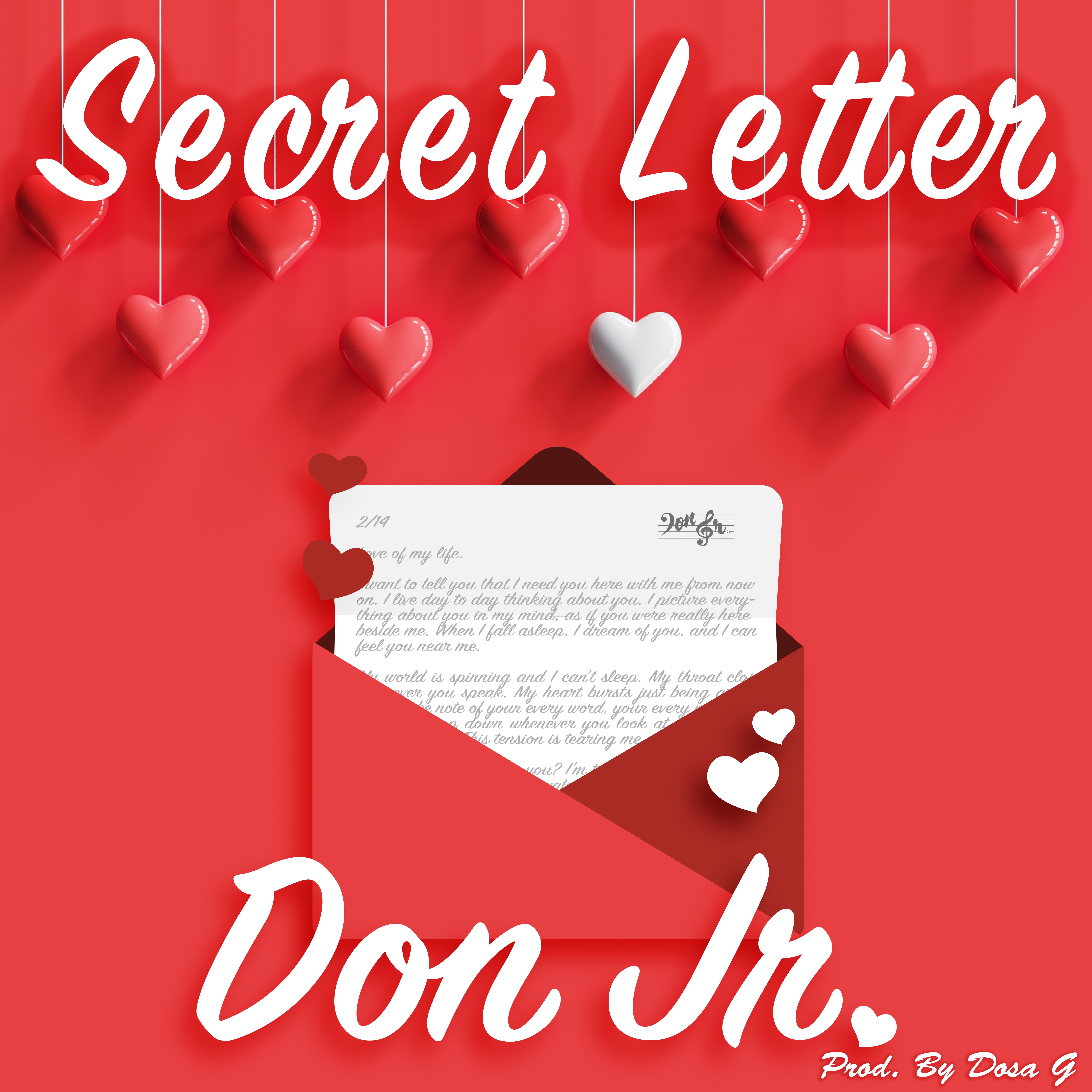 Secret Letter artwork