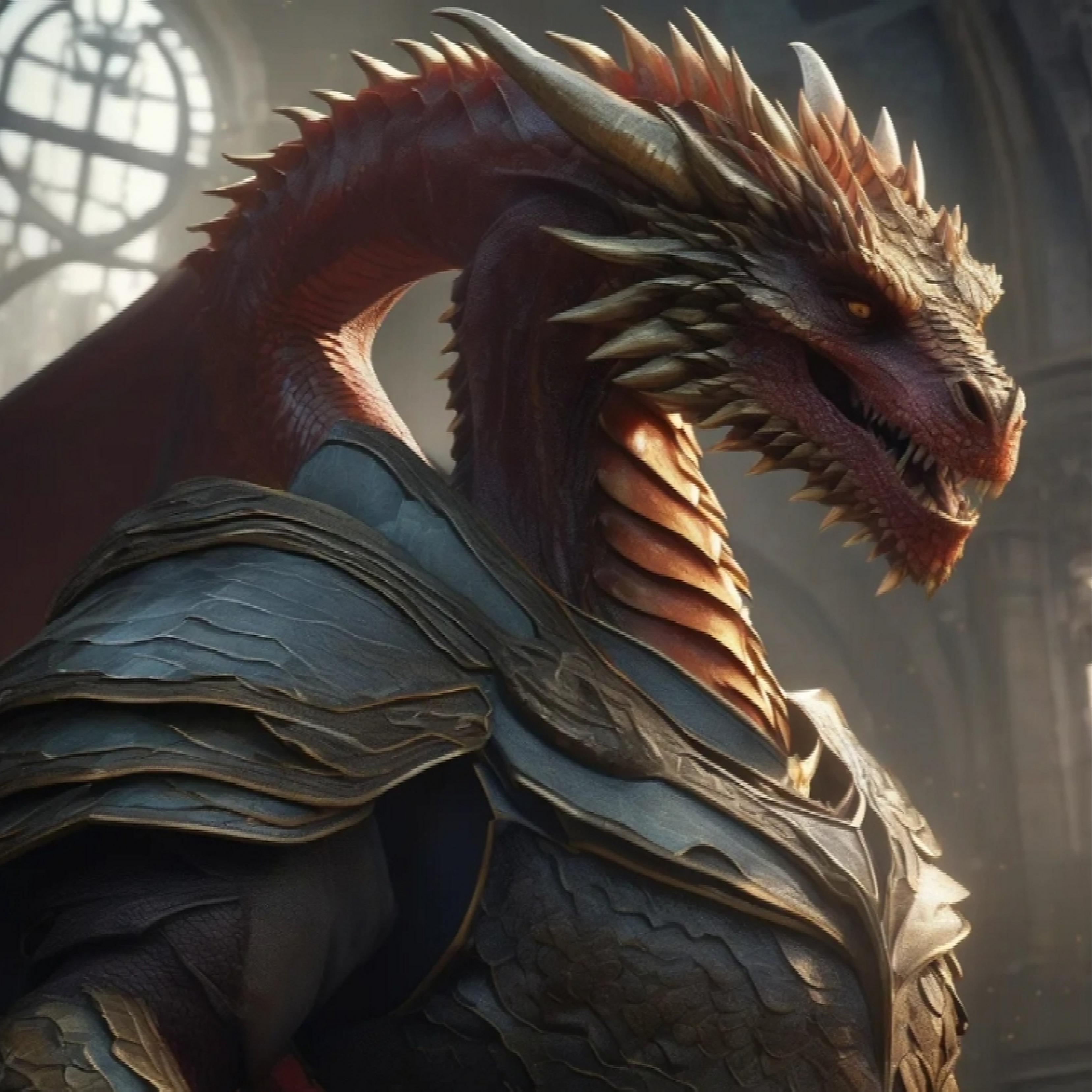 Draconian Rule We Decreed artwork