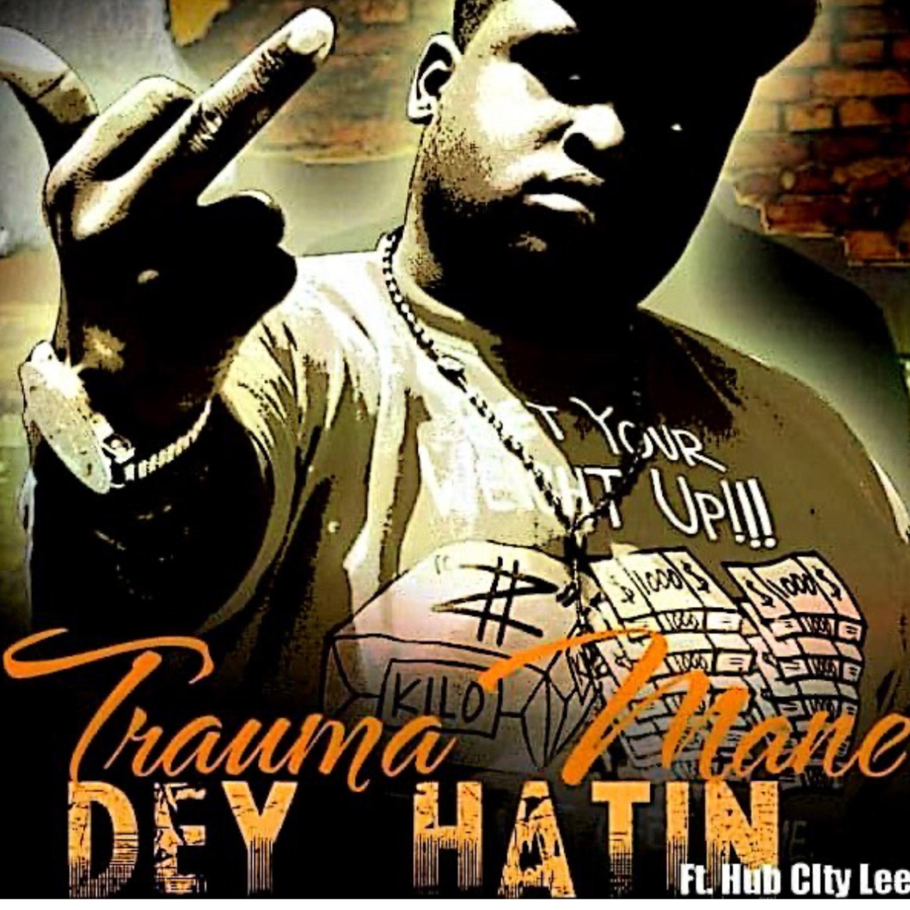Dey Hatin artwork