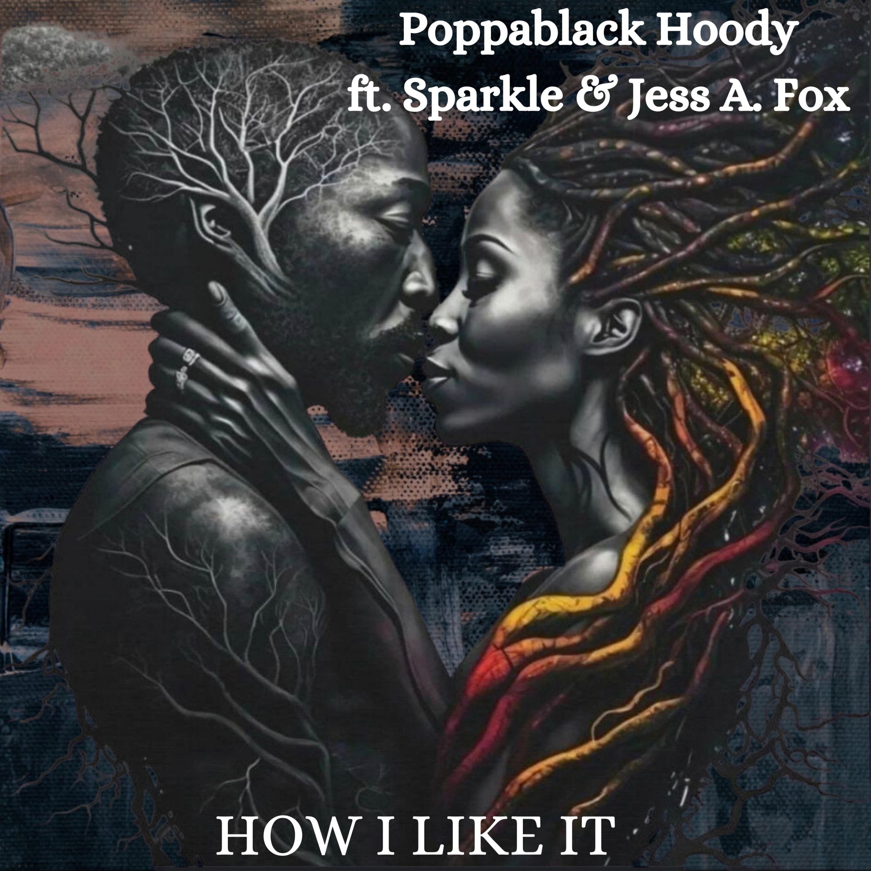 How I like It by Poppablack Hoody cover art