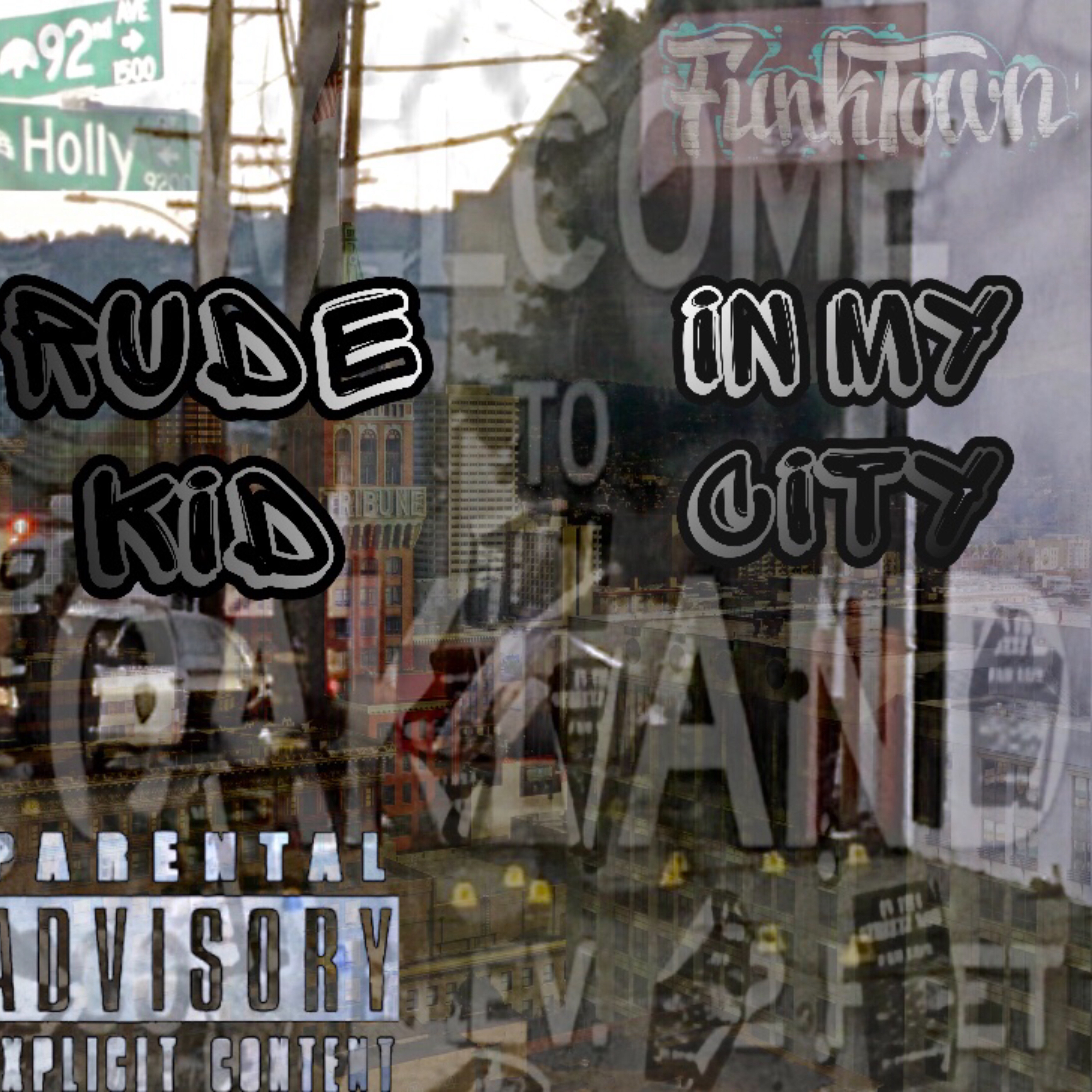 In My City artwork