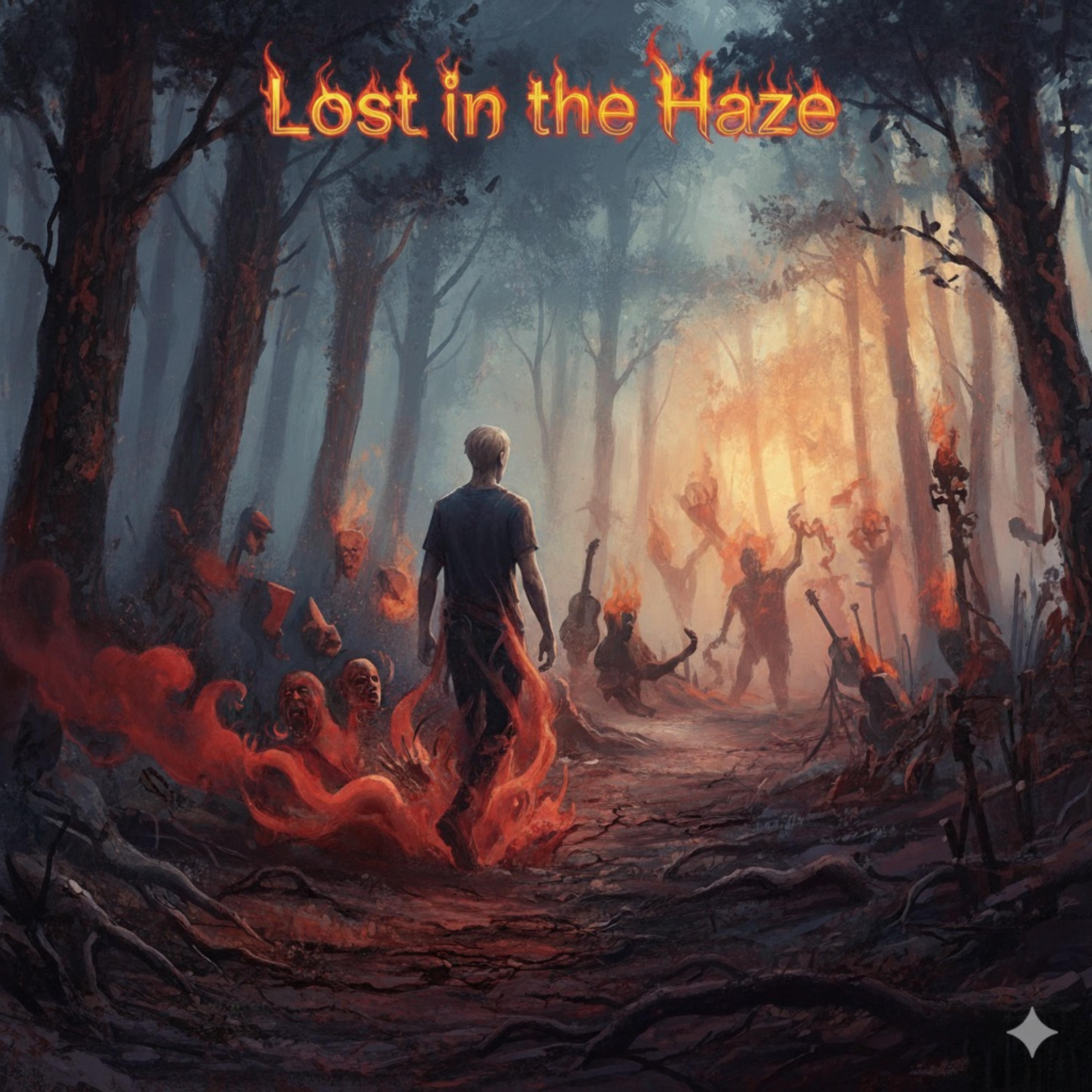 Lost In The Haze artwork