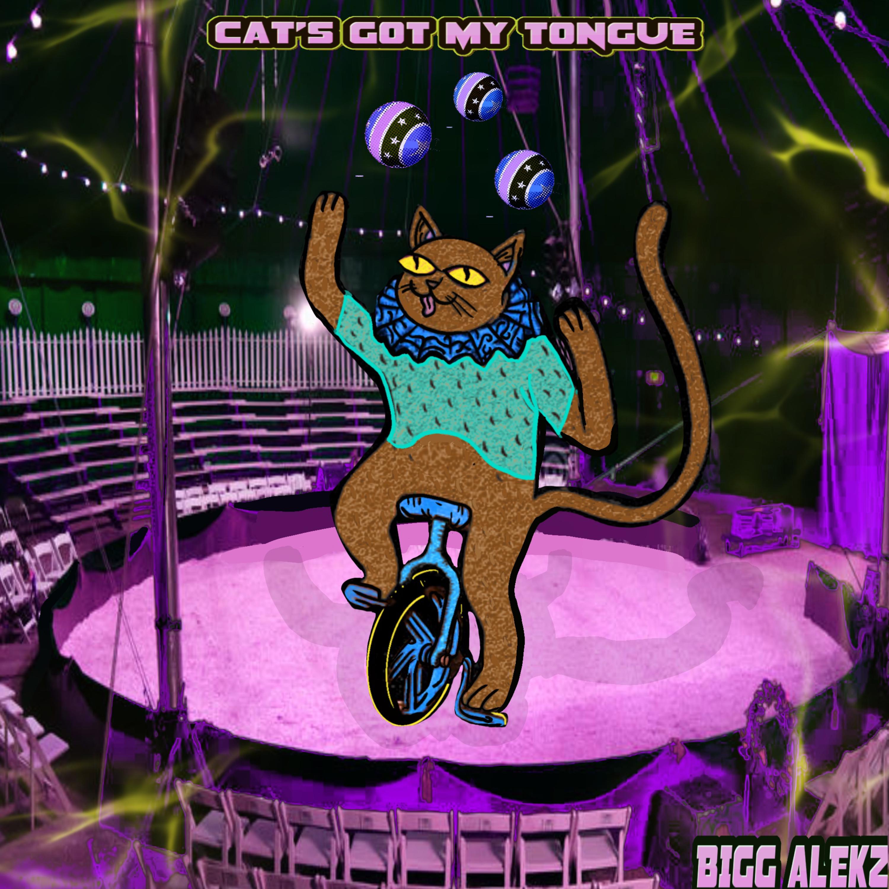Cat's Got My Tongue artwork