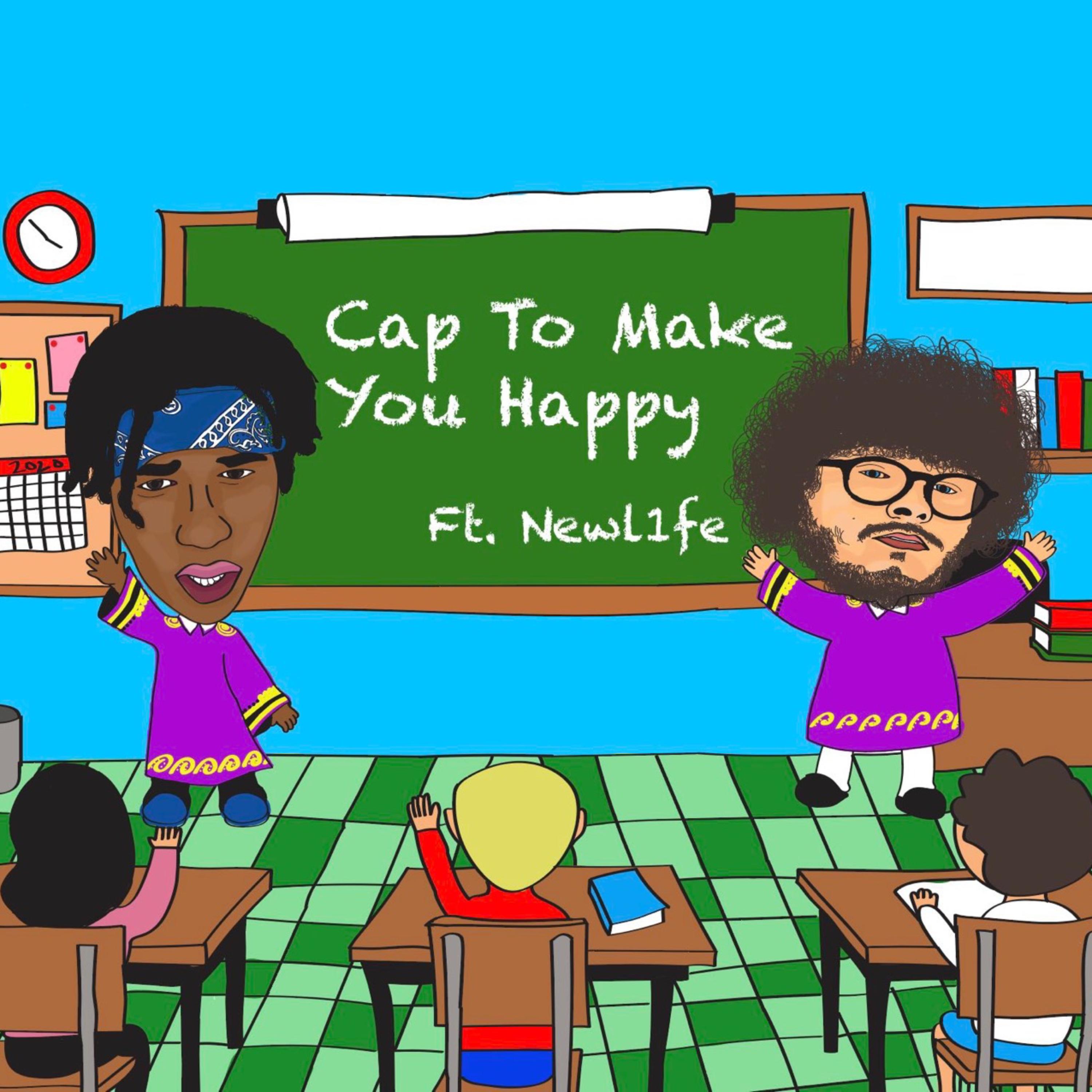 Cap To Make You Happy artwork