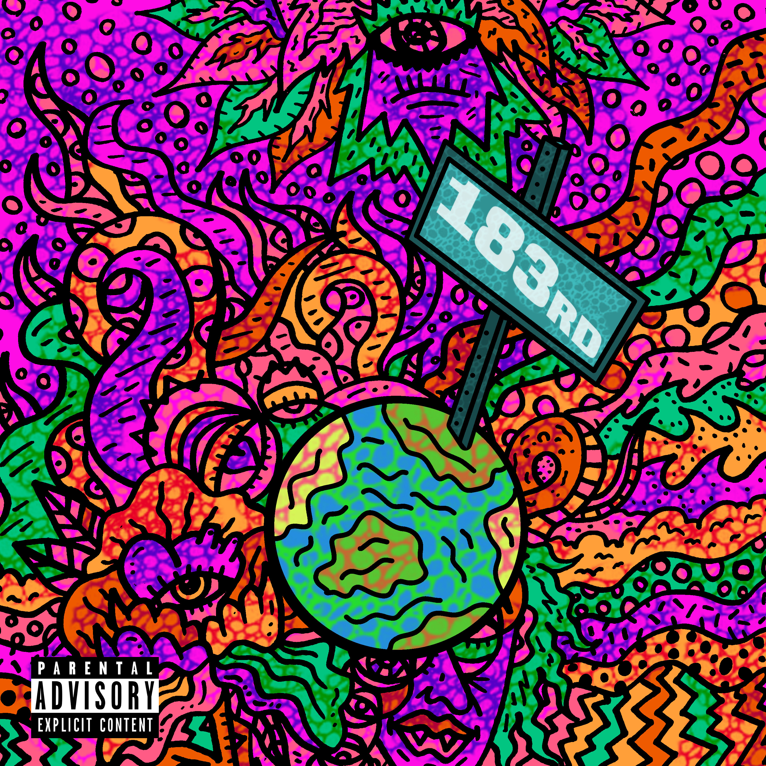 183RD FREESTYLE artwork