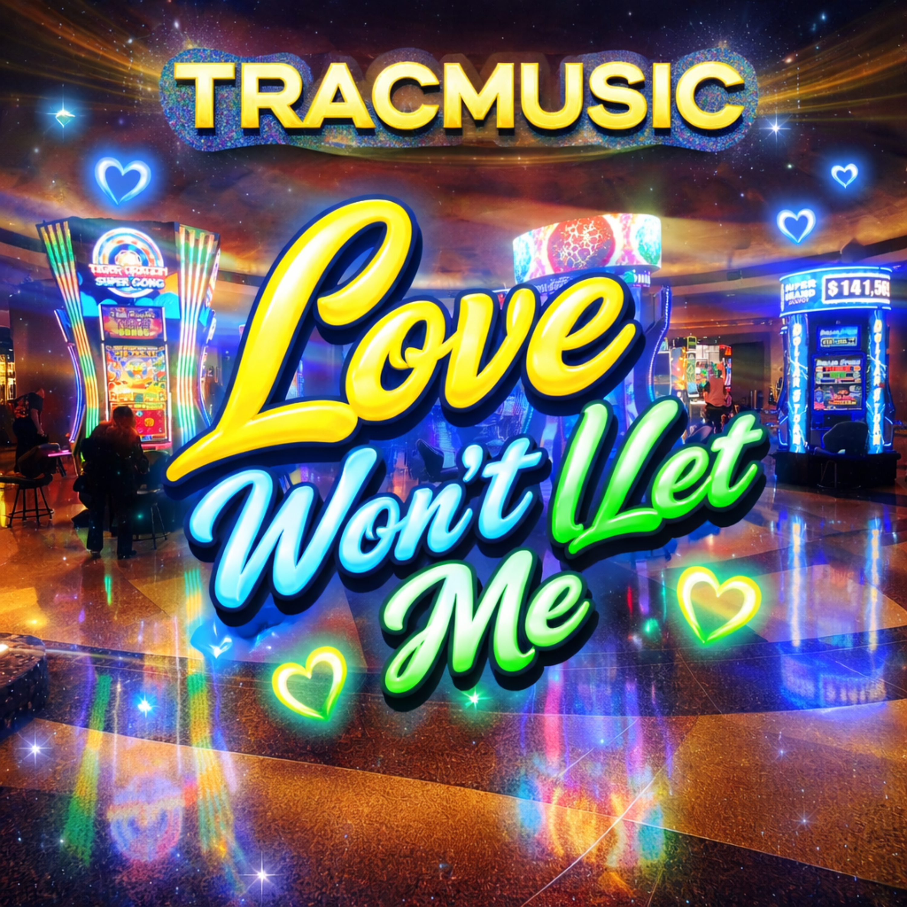 Love Won’t Let Me artwork