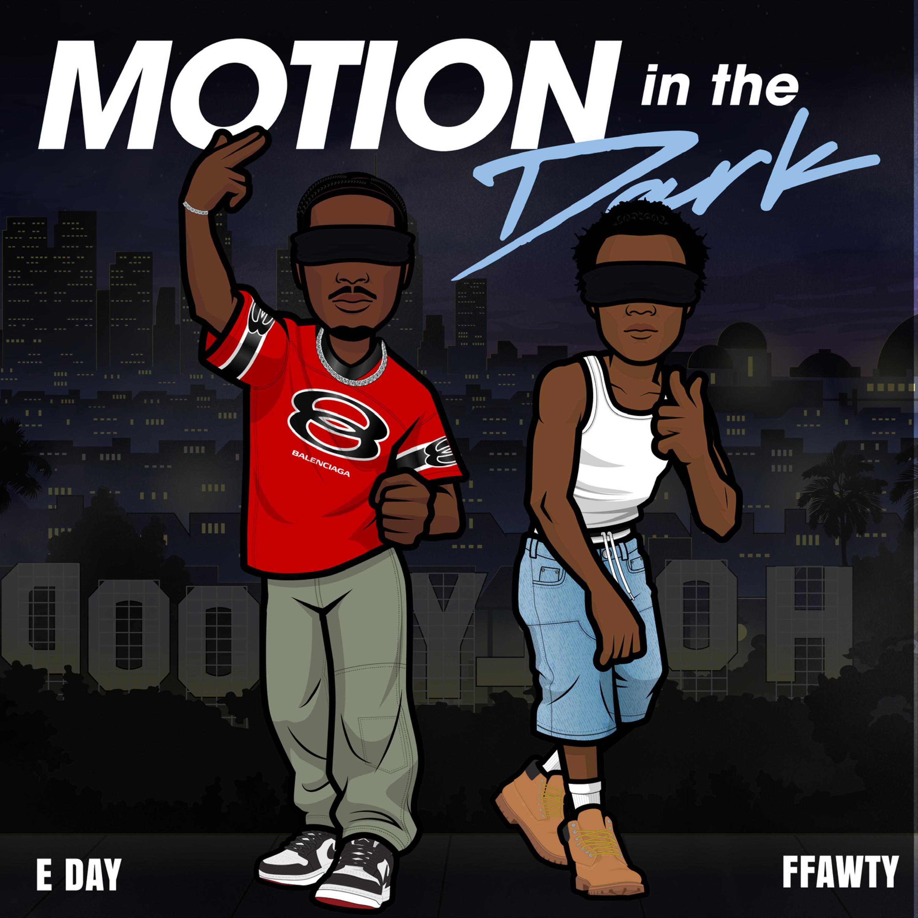 Motion In The Dark artwork