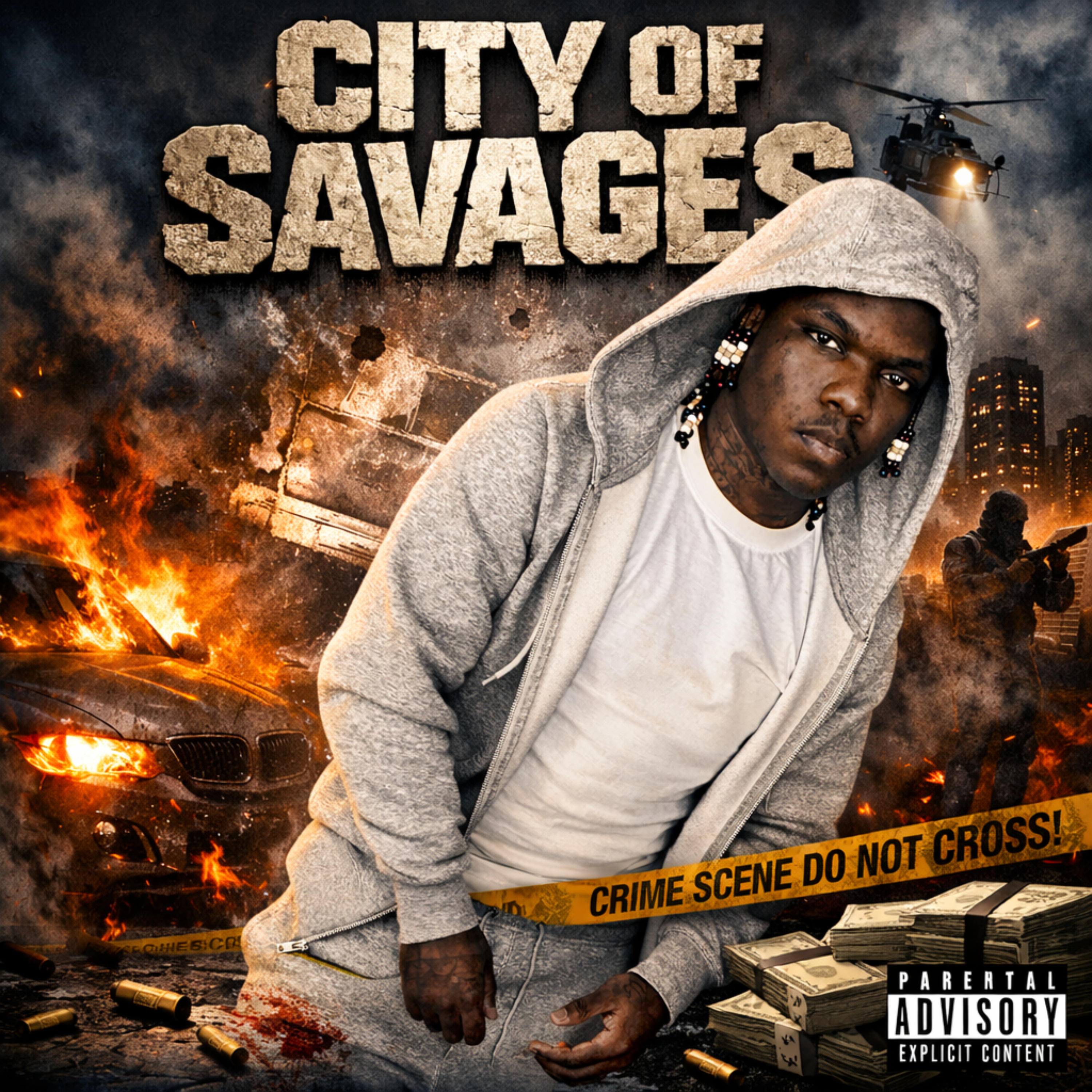 CITY OF SAVAGES artwork