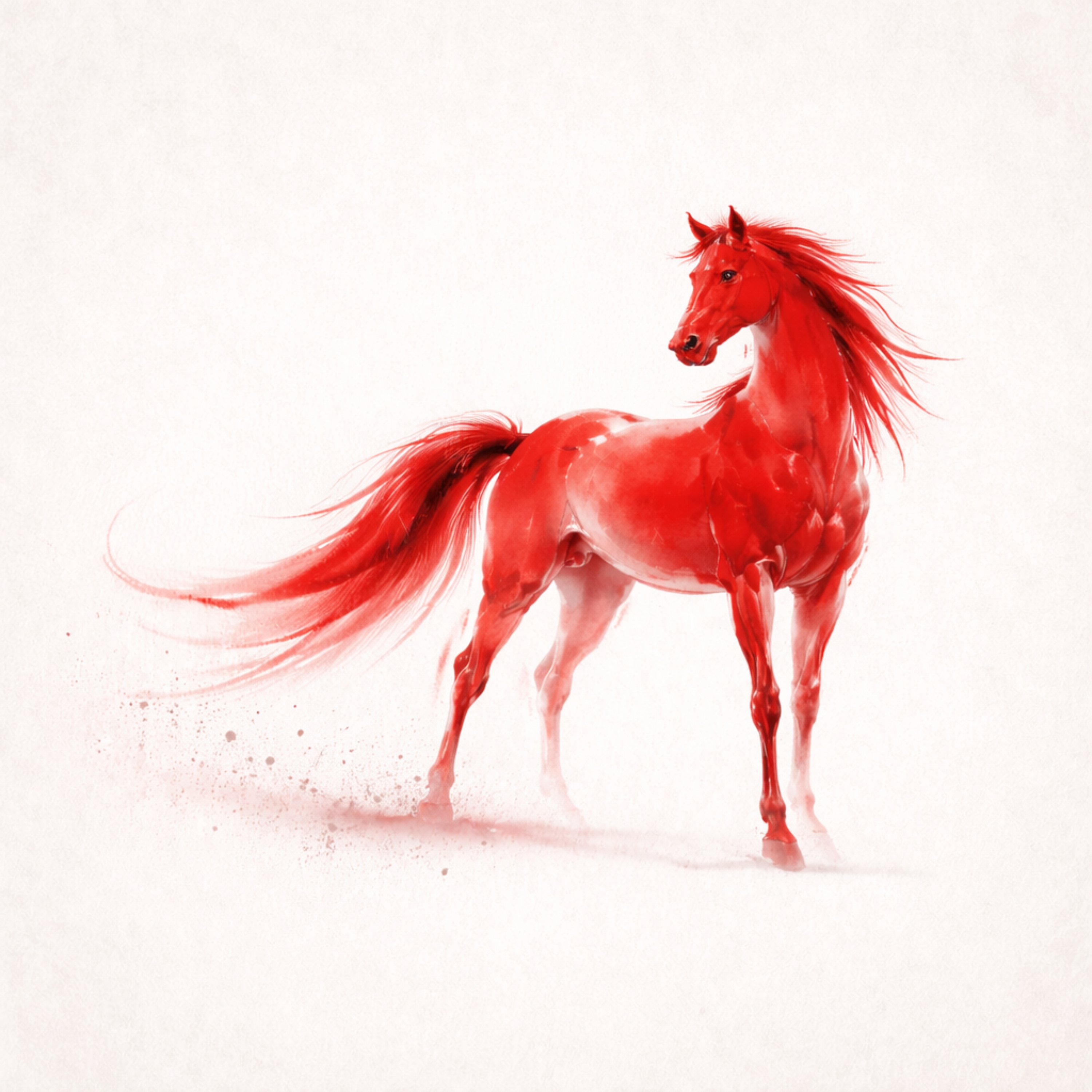 马到功成 artwork