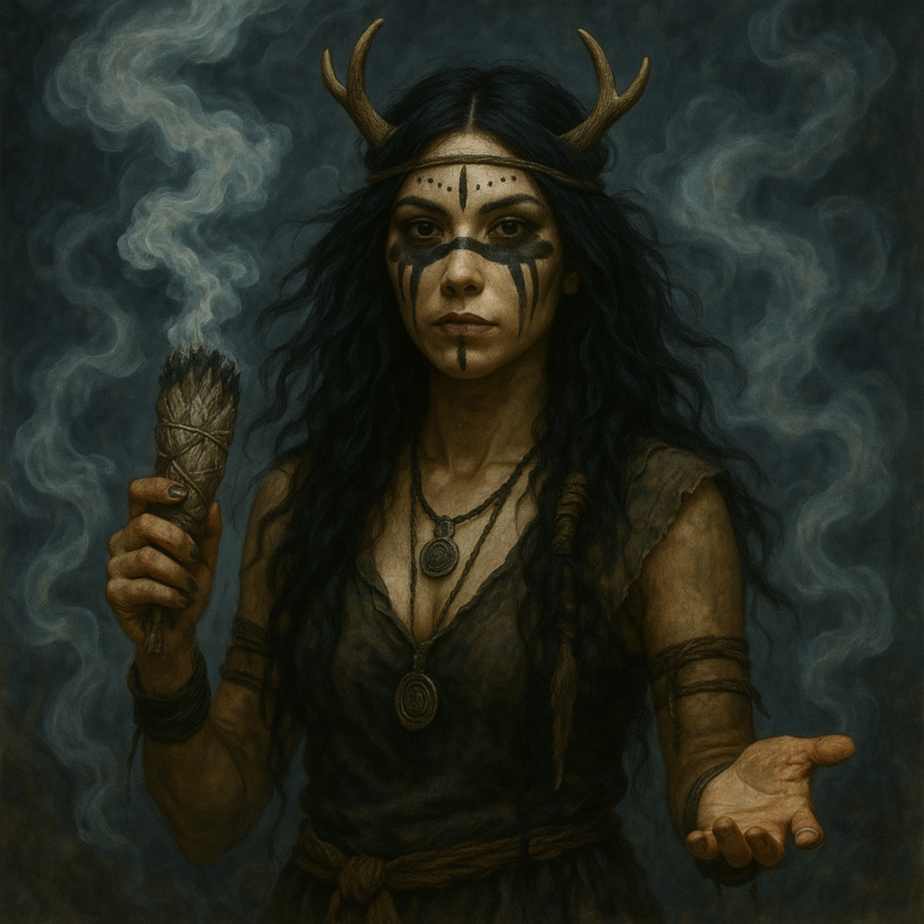 Cleansed by Sage and Smoke artwork