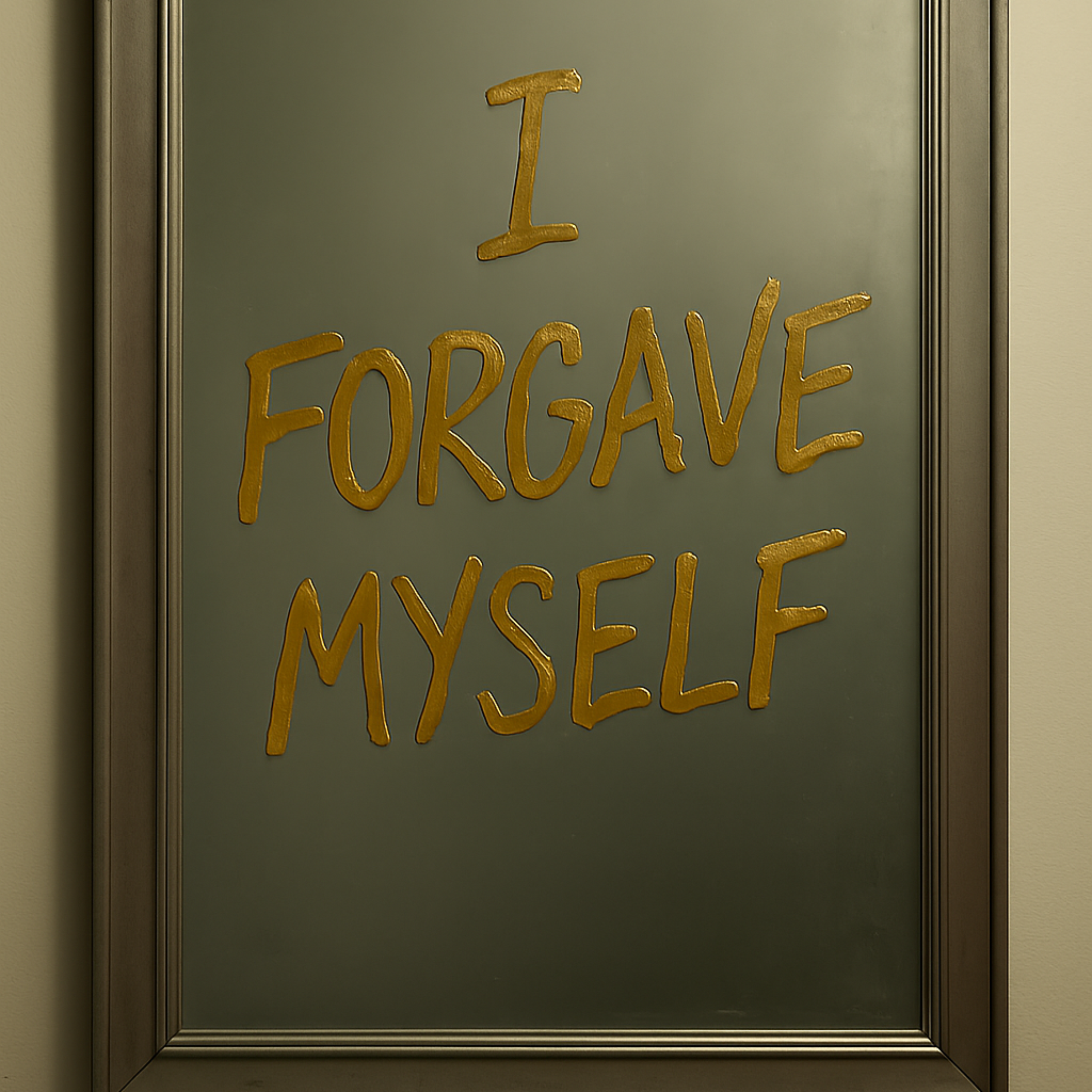 I Forgave Myself artwork